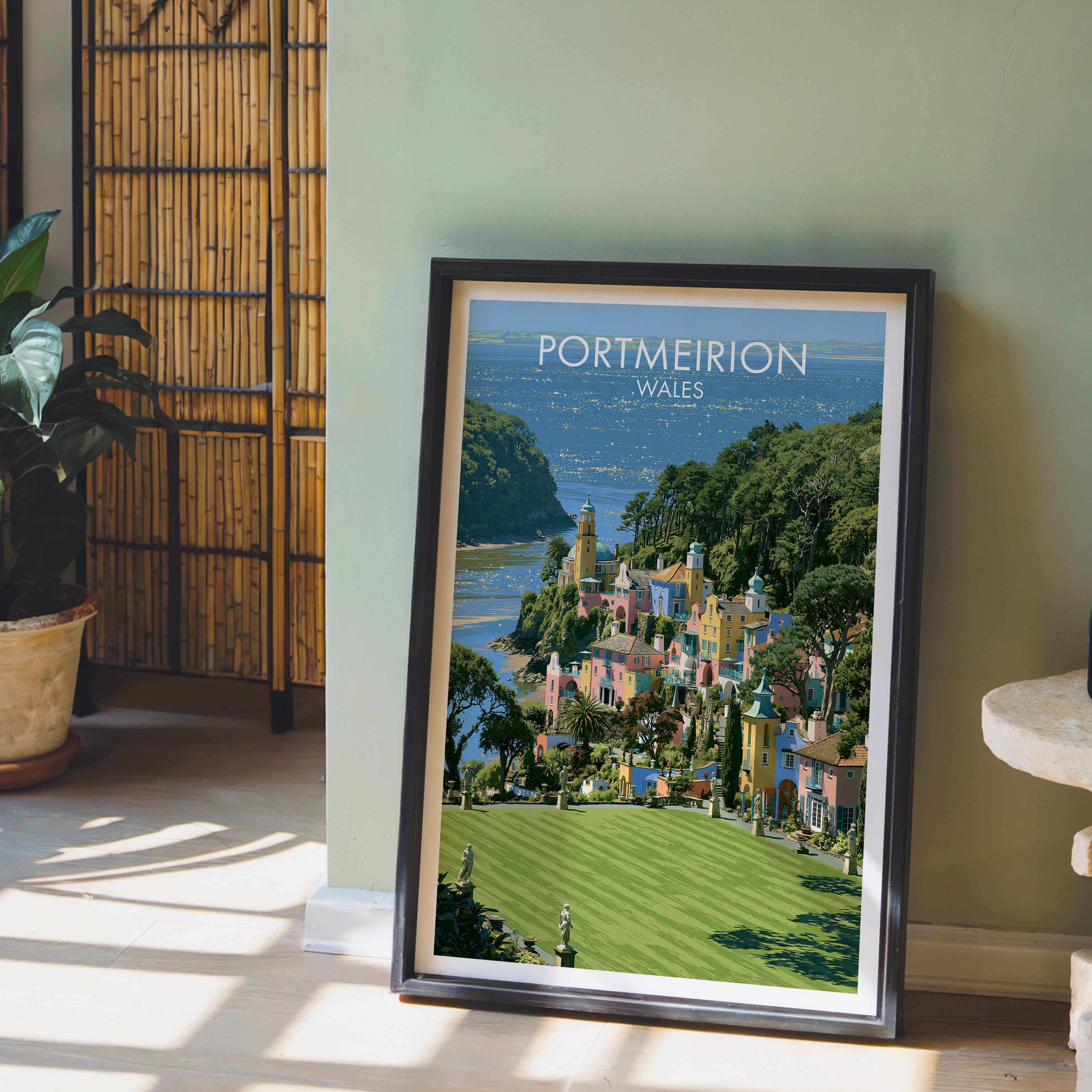 Portmeirion Wales