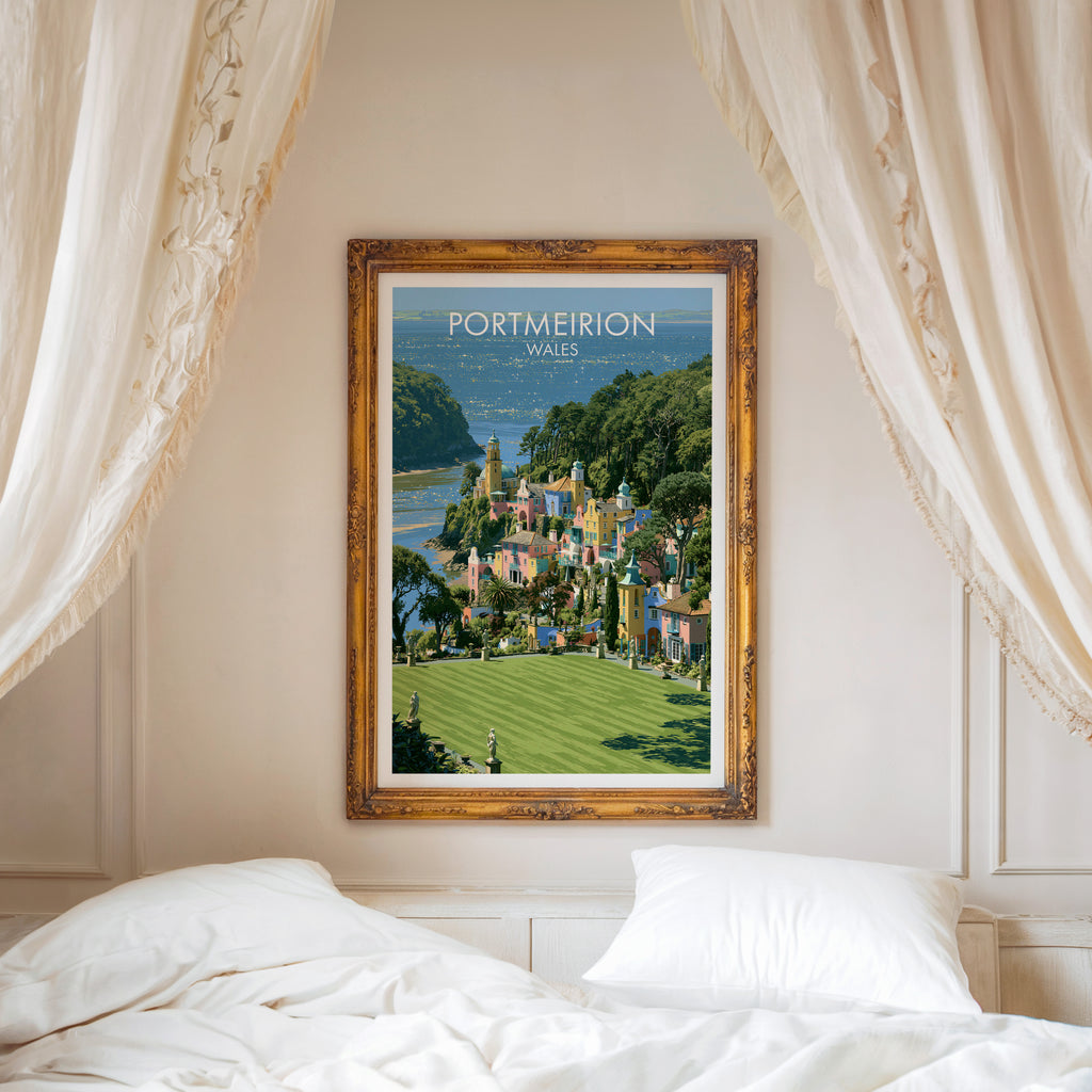 Portmeirion Wales