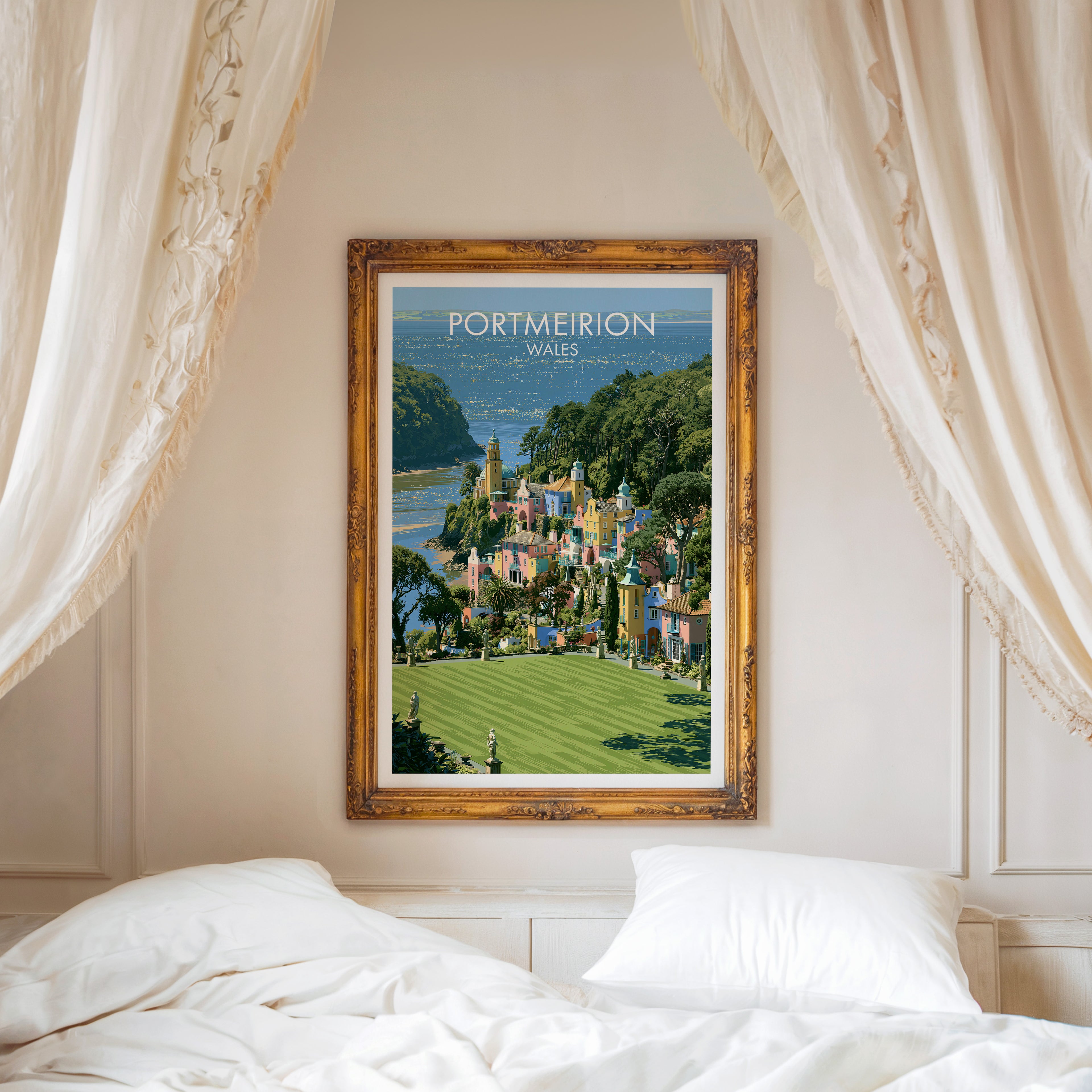 Portmeirion Wales