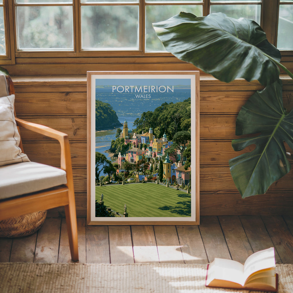 Portmeirion Wales