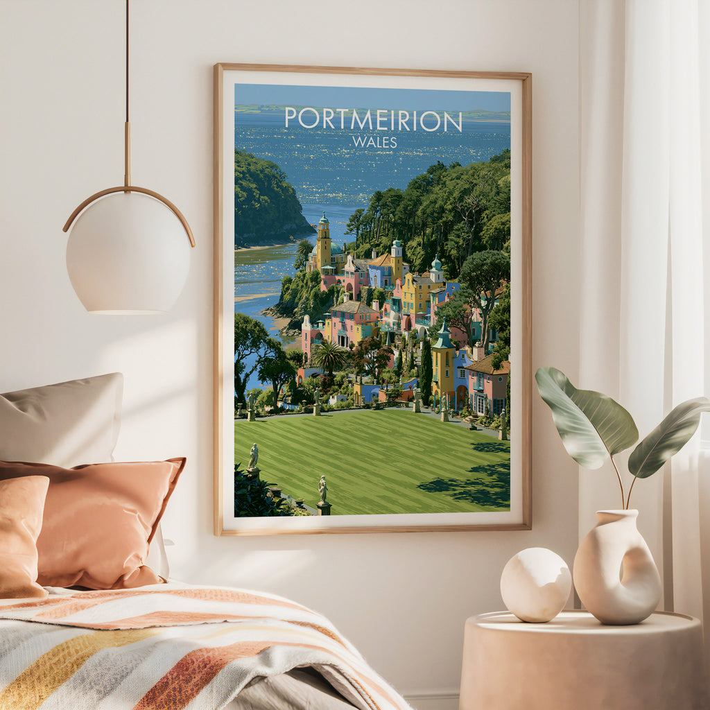 Portmeirion Wales
