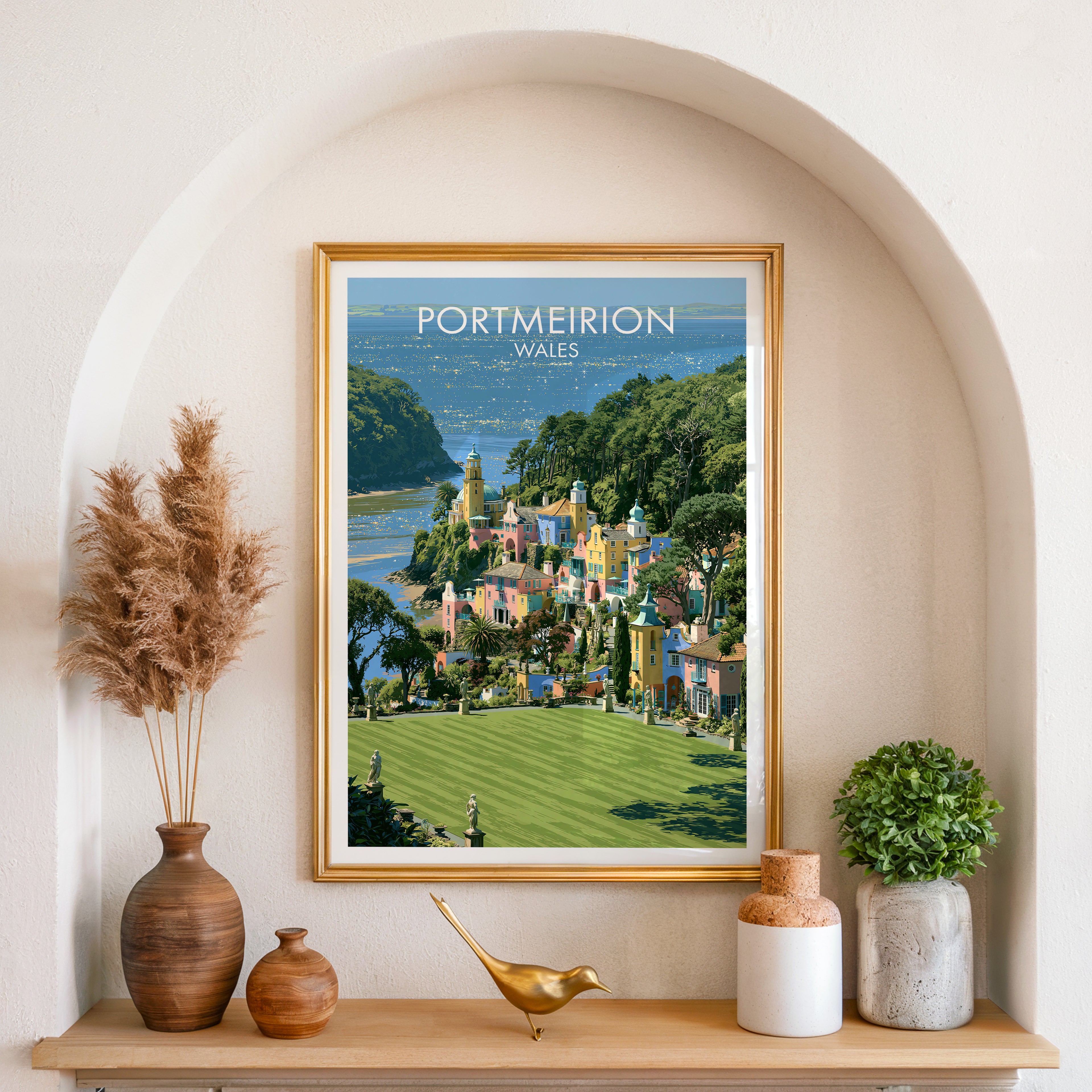 Portmeirion Wales