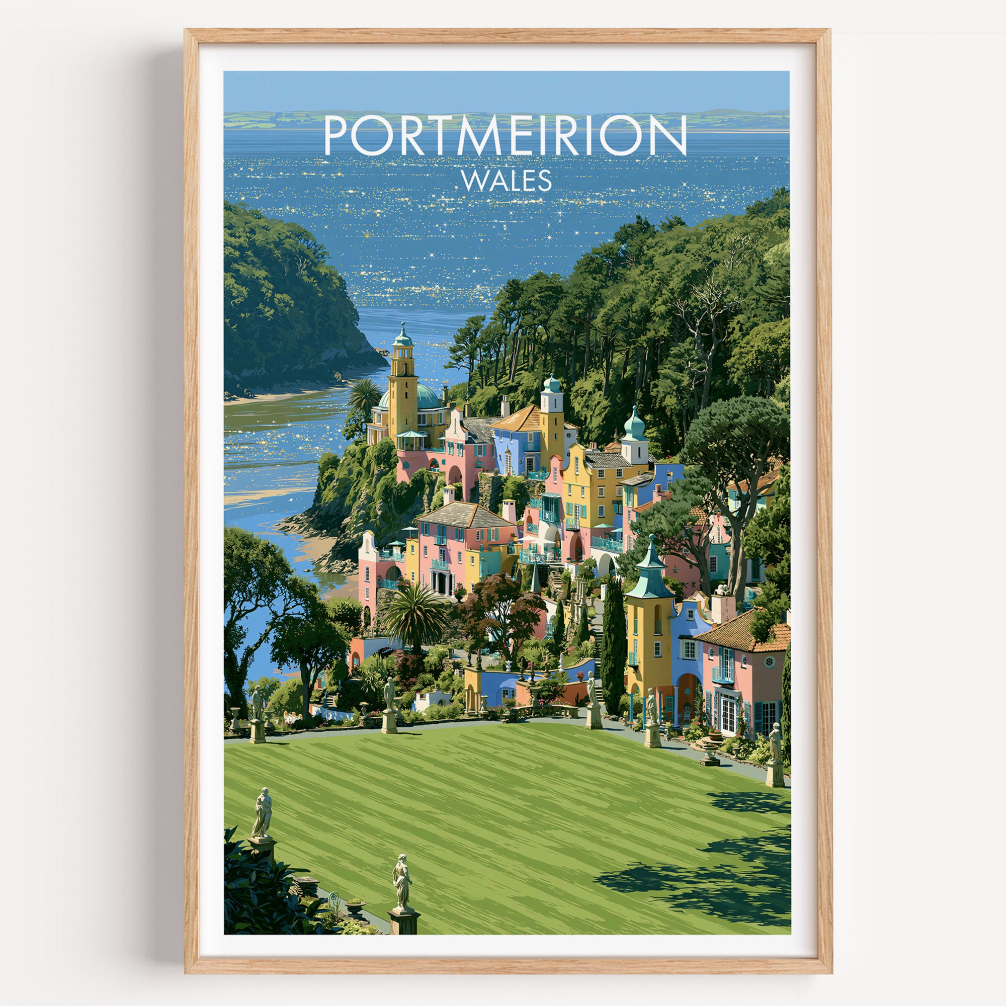 Portmeirion Wales