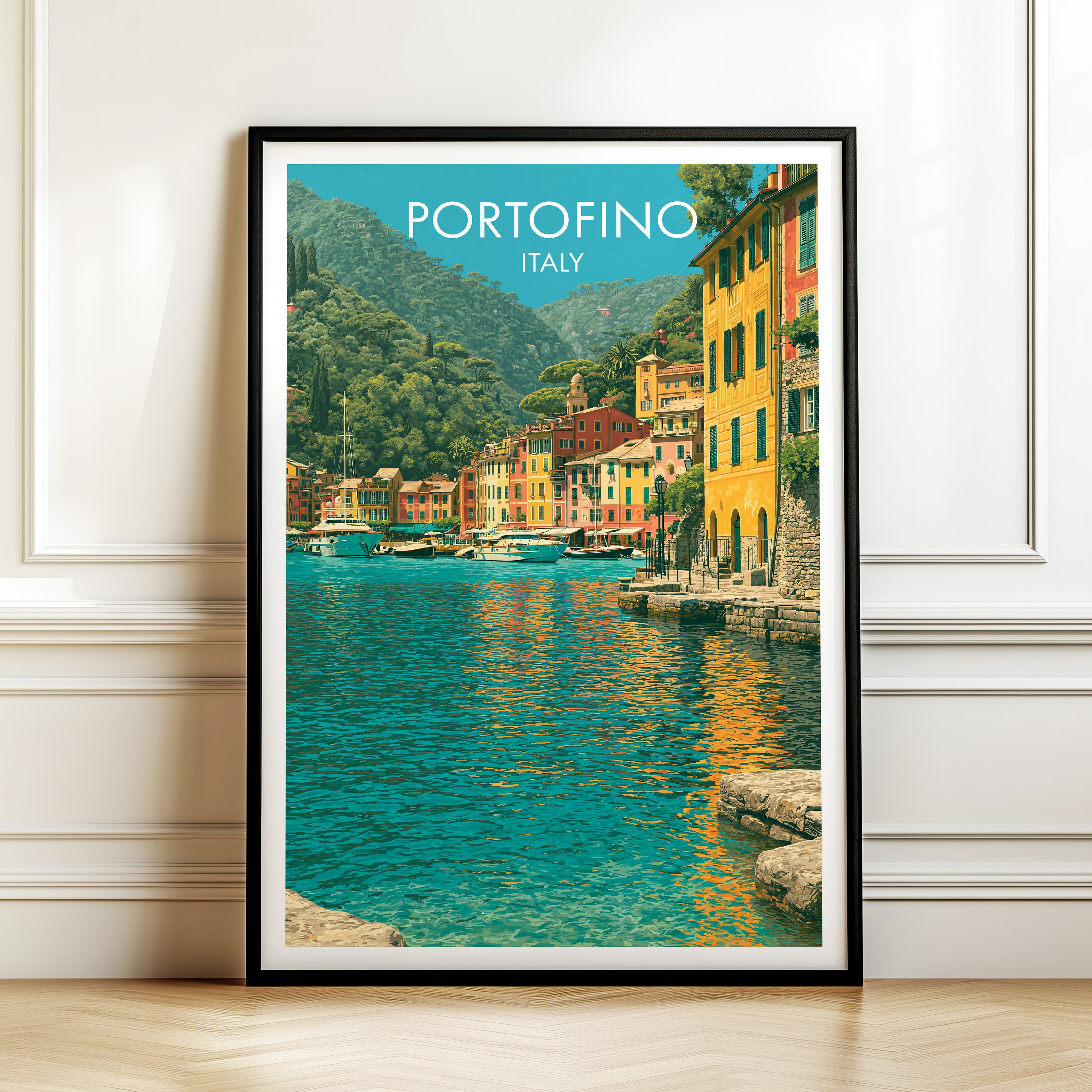 Portofino Italie