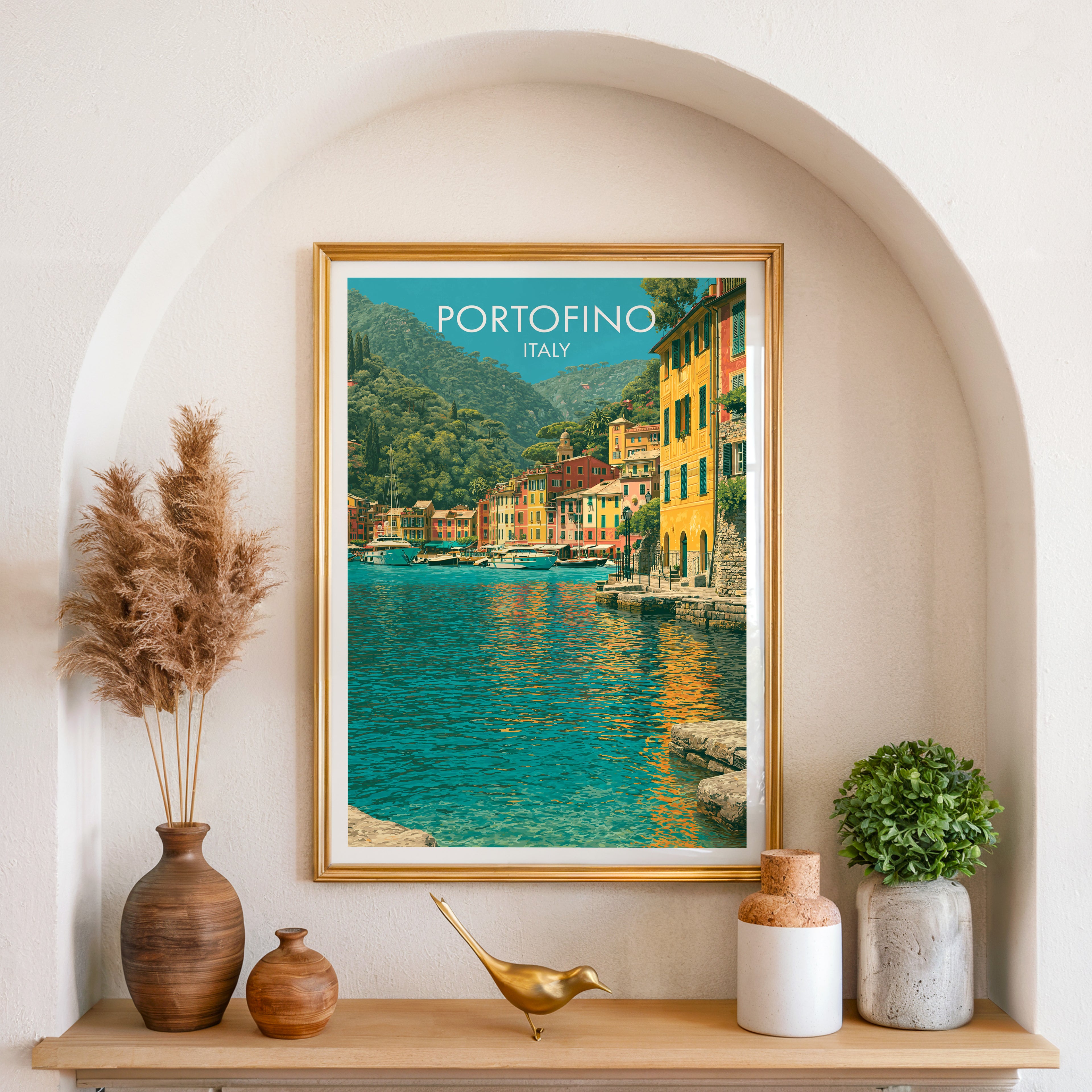 Portofino Italie