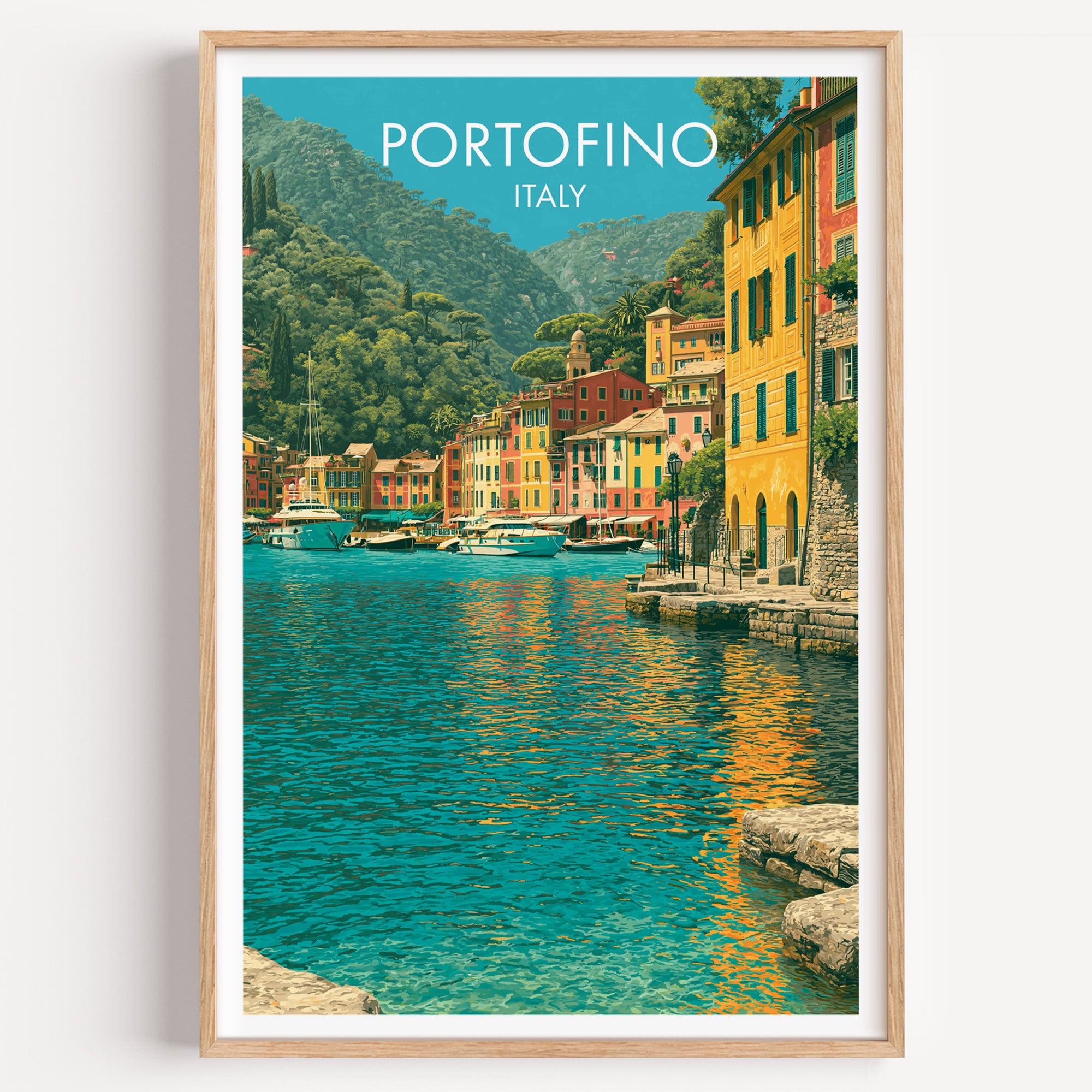 Portofino Italie