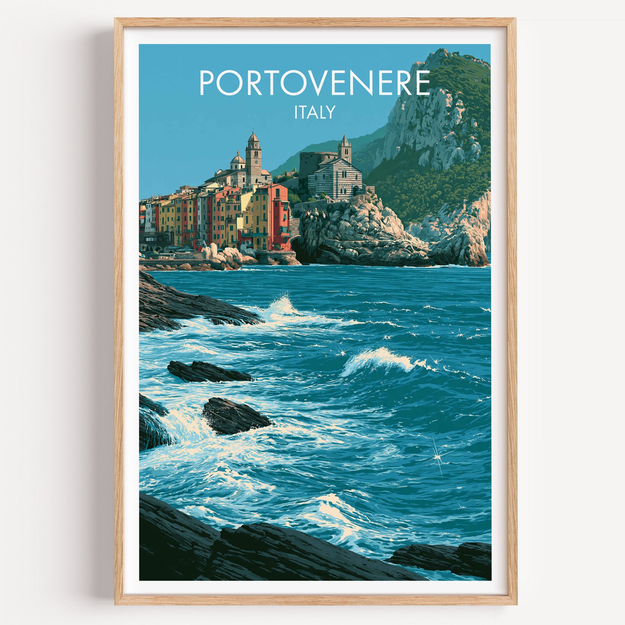 Portovenere Italien