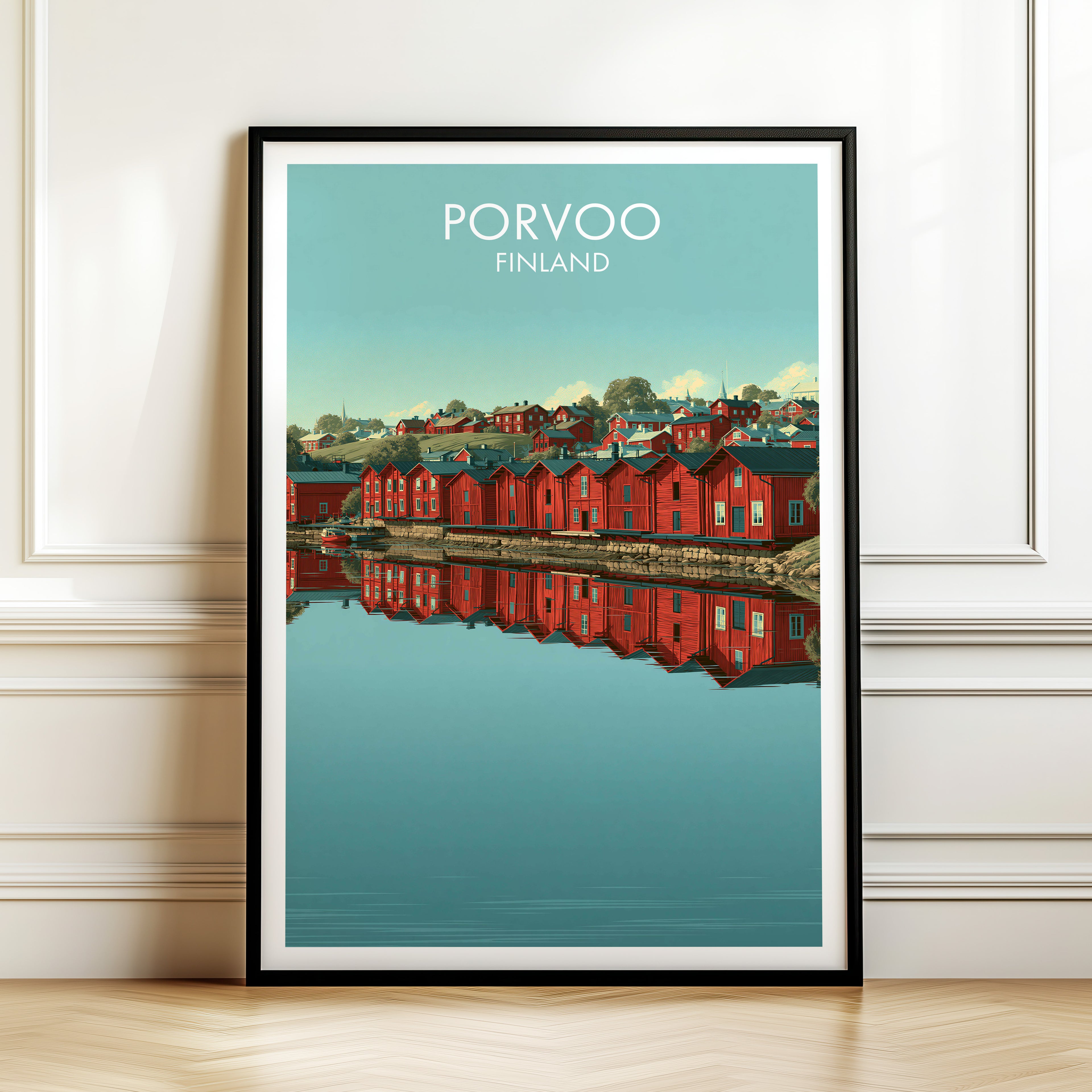 Porvoo Finnland