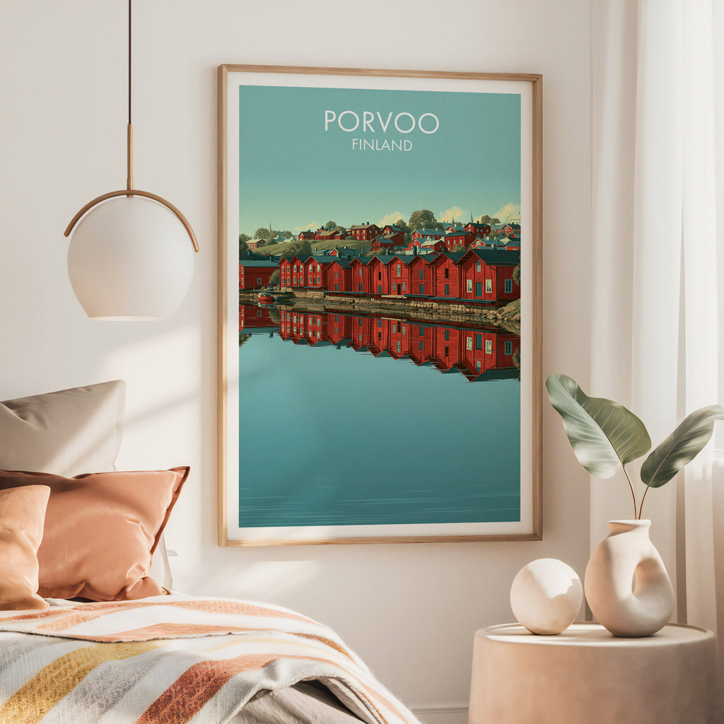 Porvoo Finnland