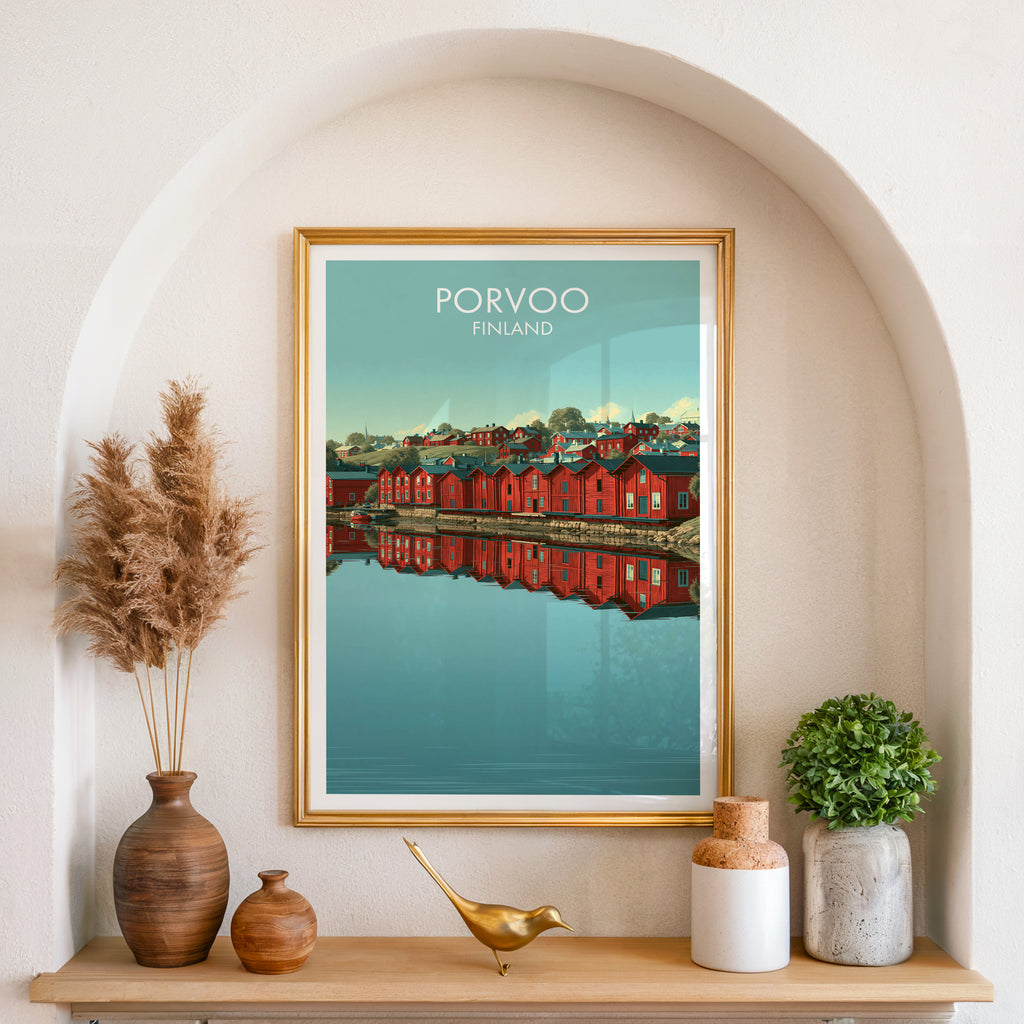 Porvoo Finnland