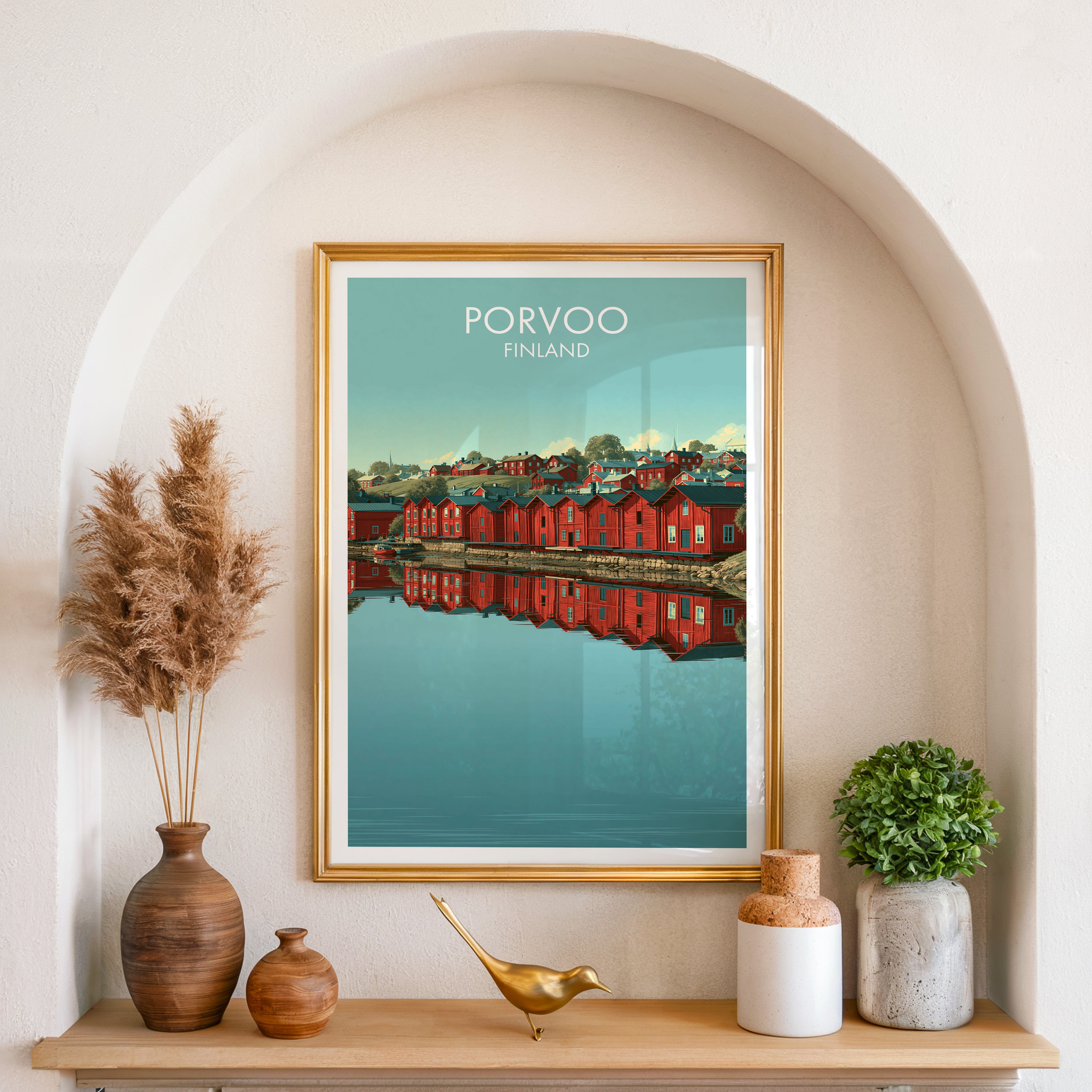 Porvoo Finnland
