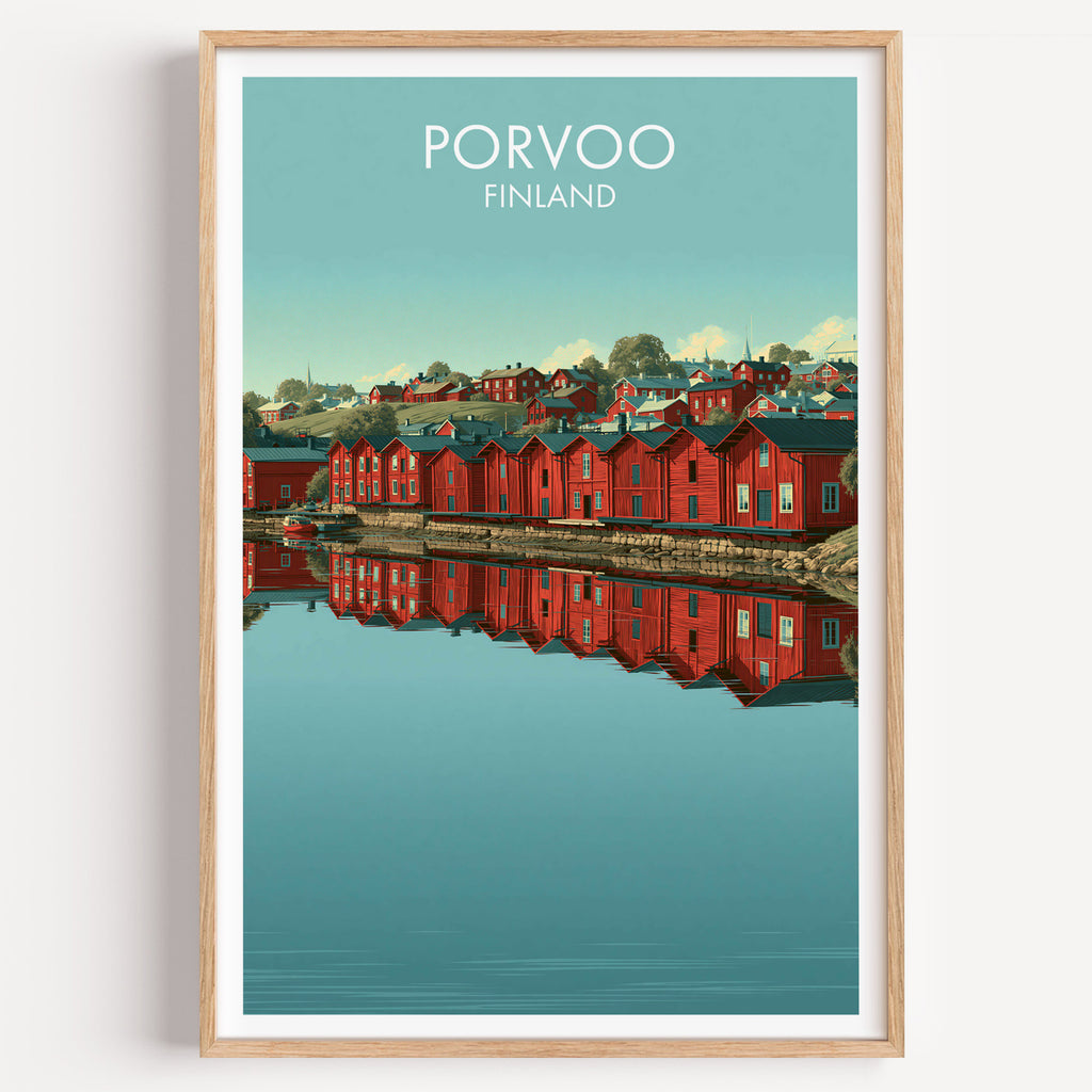 Porvoo Finnland