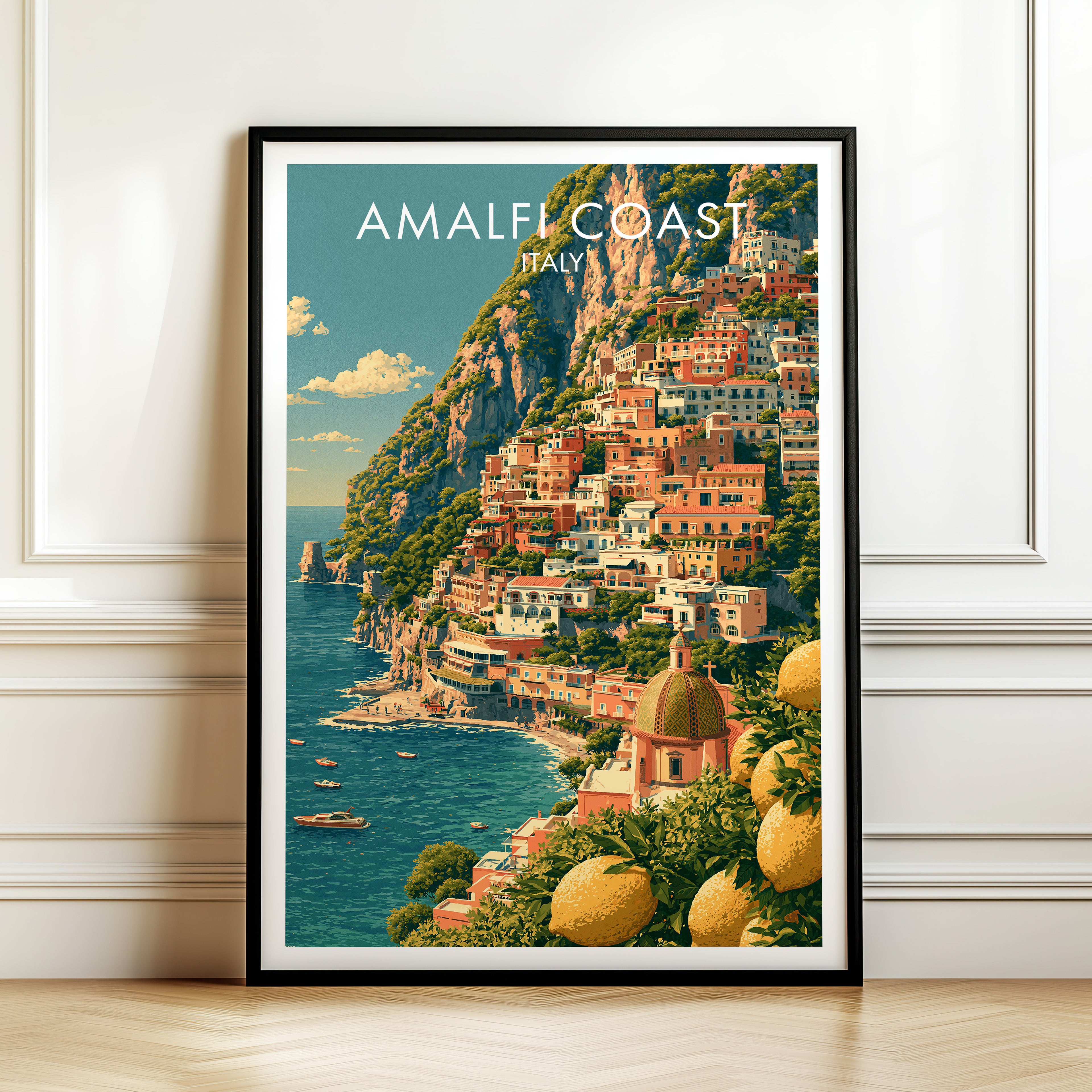 Positano Amalfi Coast Italy