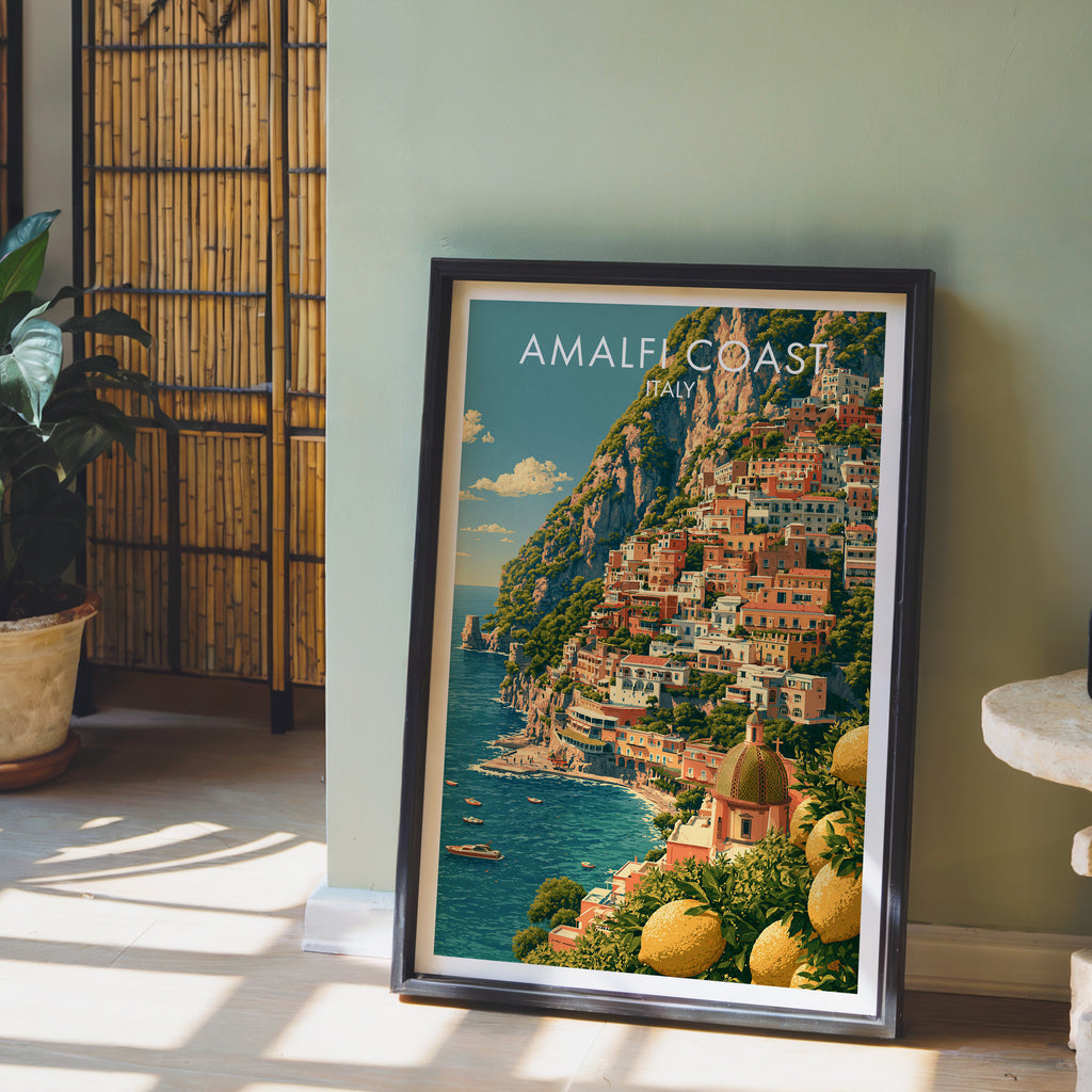 Positano Amalfi Coast Italy