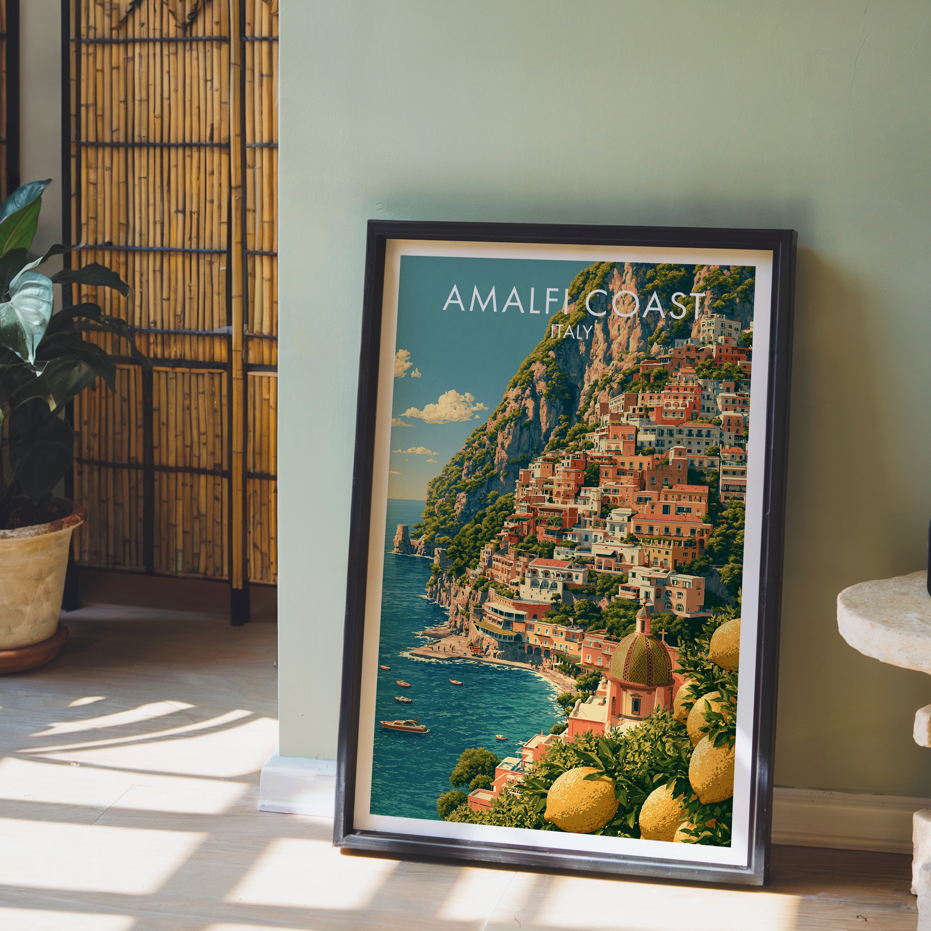 Positano Amalfi Coast Italy