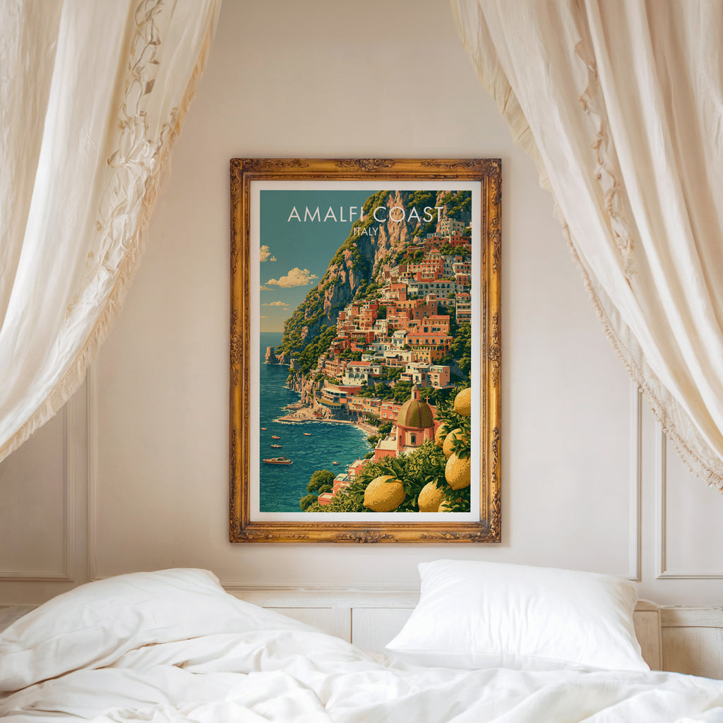 Positano Amalfi Coast Italy