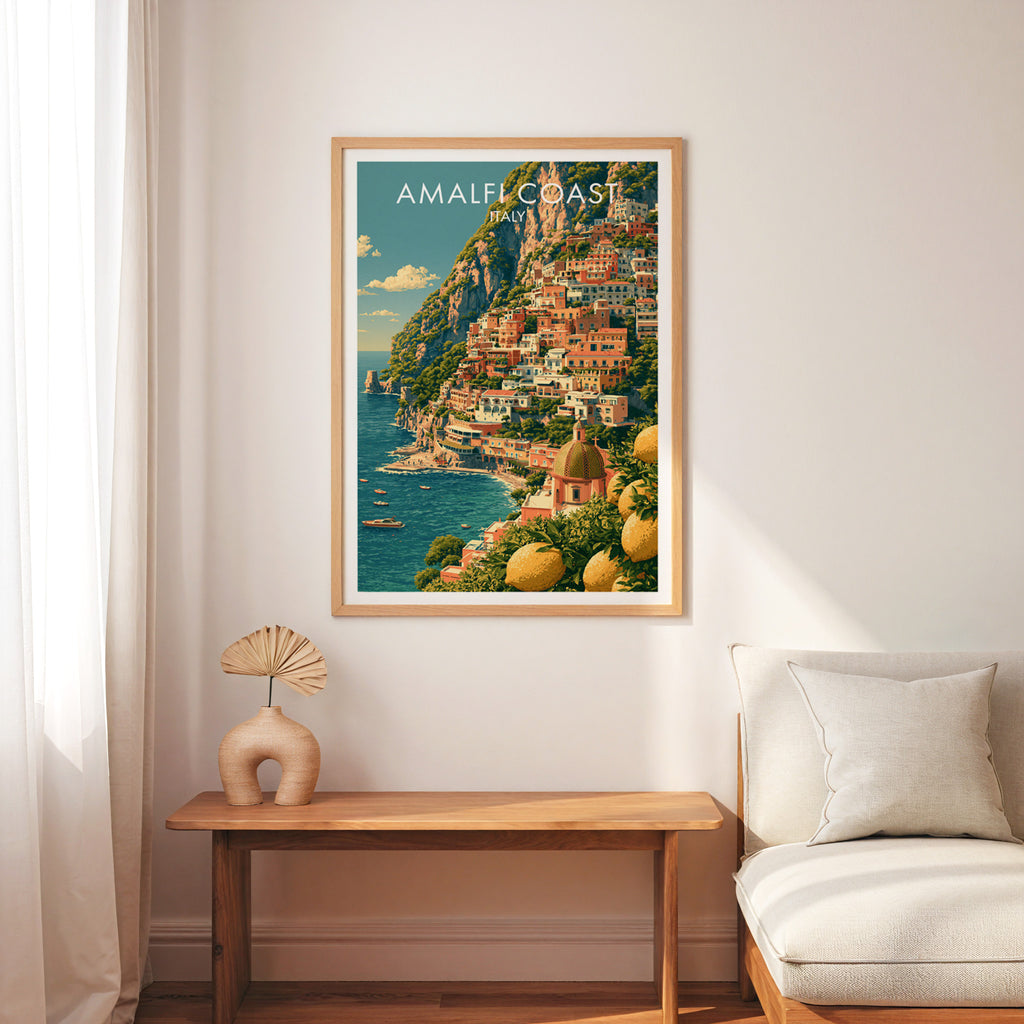 Positano Amalfi Coast Italy