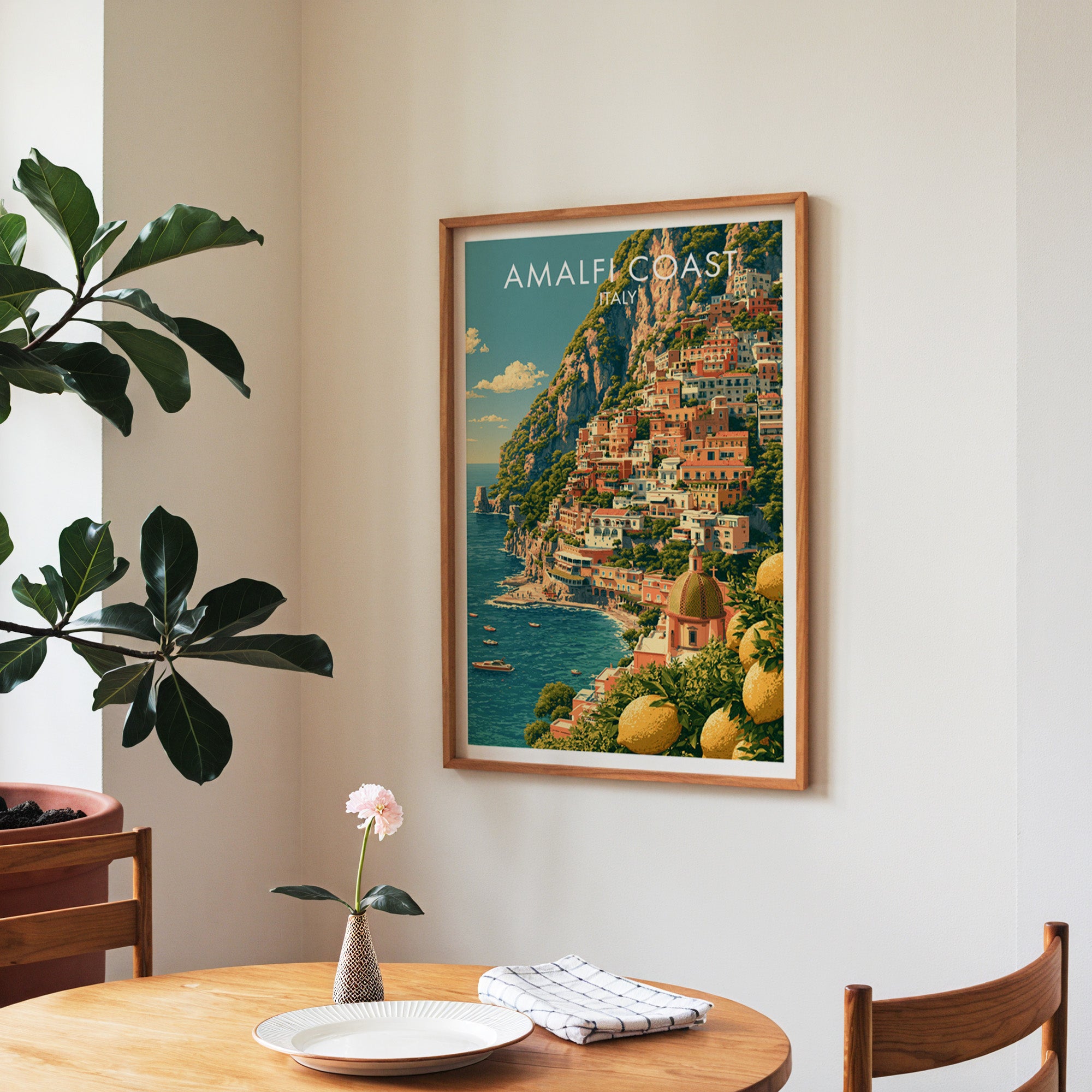 Positano Amalfi Coast Italy