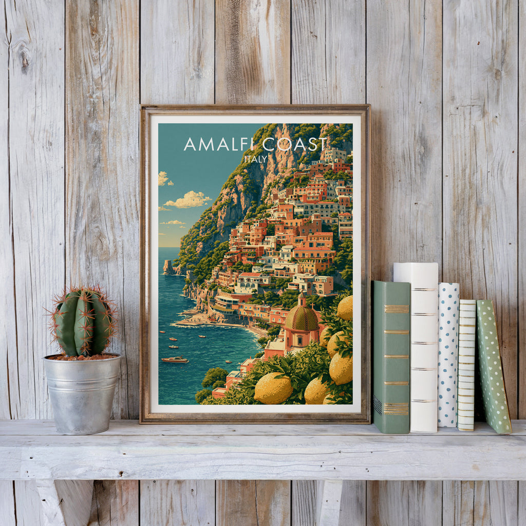 Positano Amalfi Coast Italy
