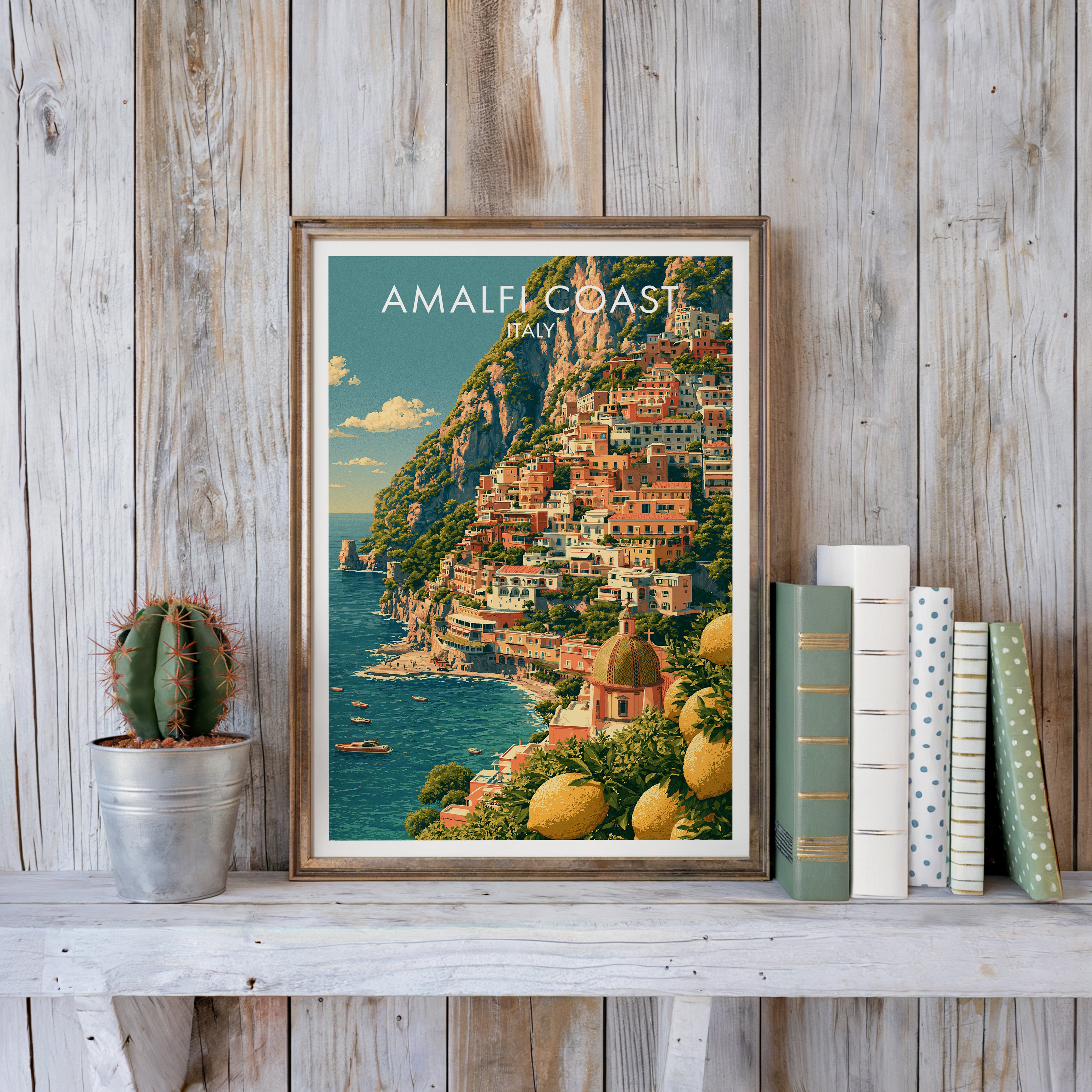 Positano Amalfi Coast Italy