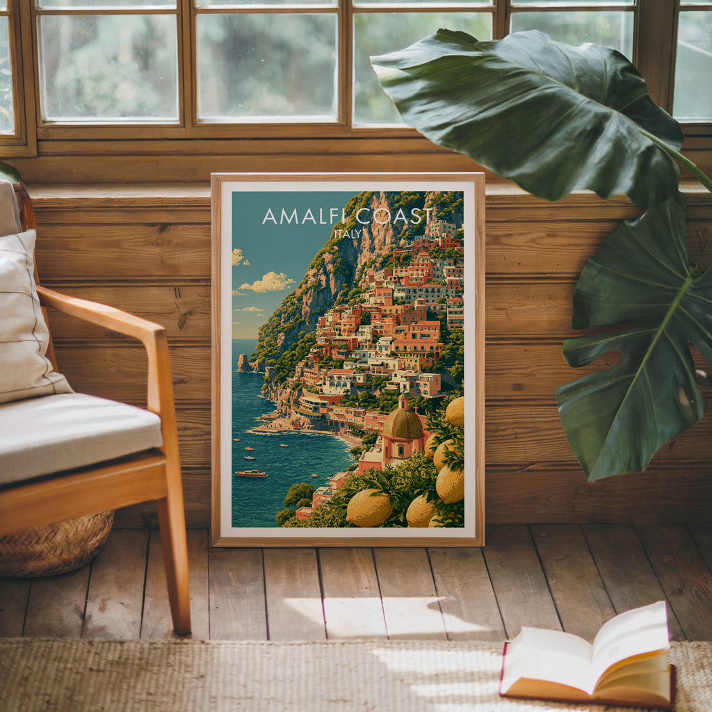 Positano Amalfi Coast Italy