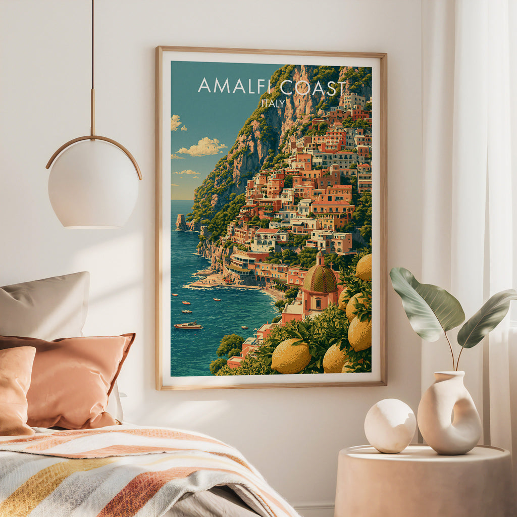 Positano Amalfi Coast Italy
