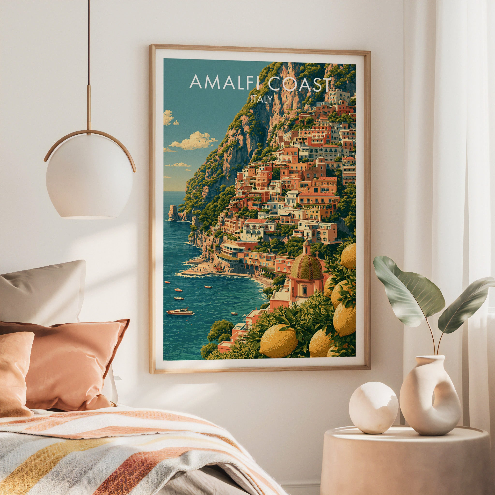 Positano Amalfi Coast Italy