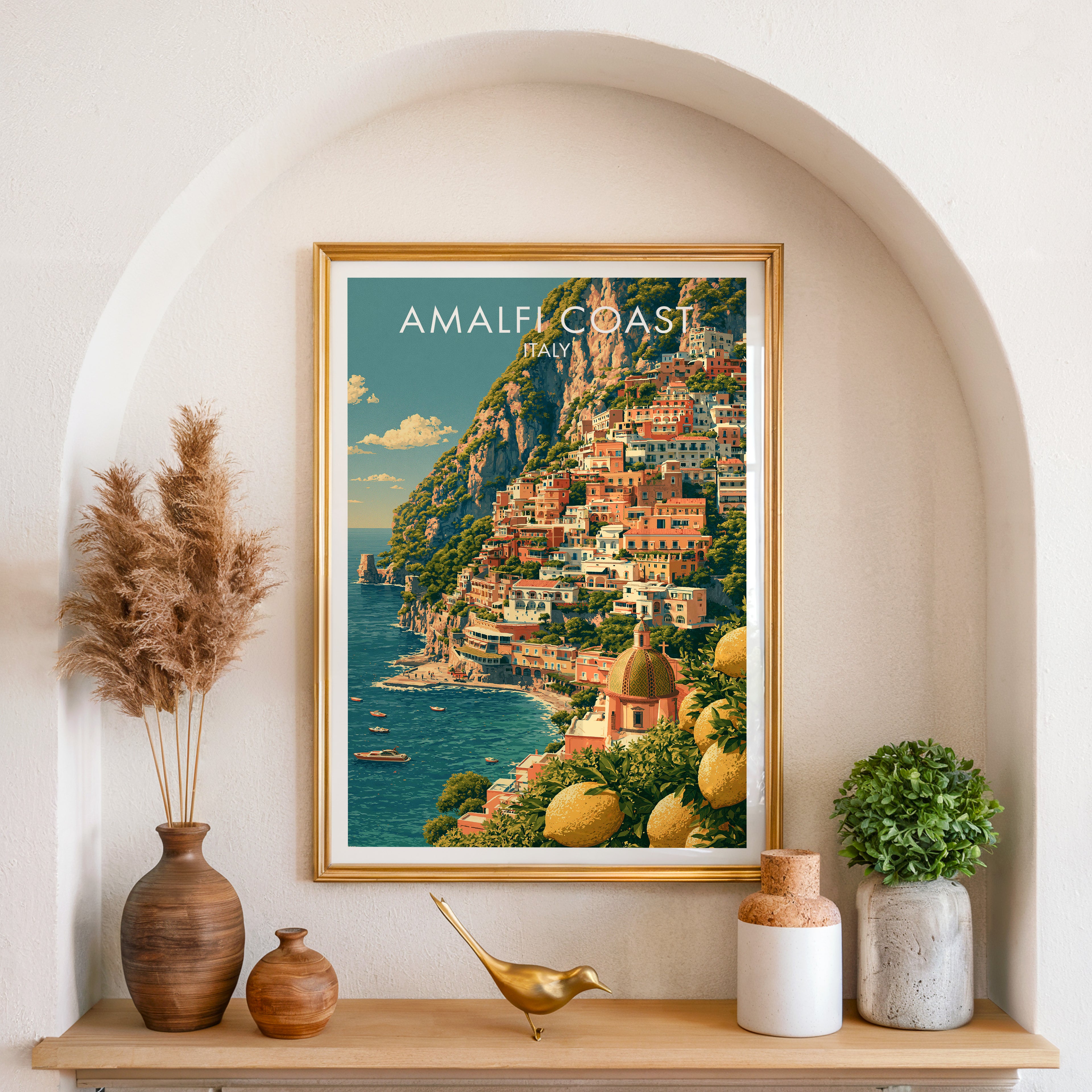 Positano Amalfi Coast Italy