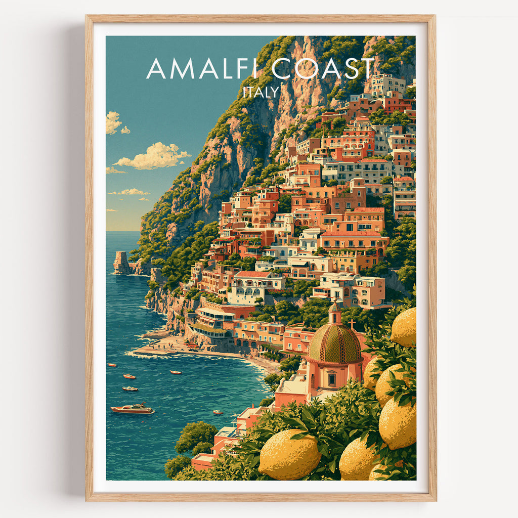 Positano Amalfi Coast Italy