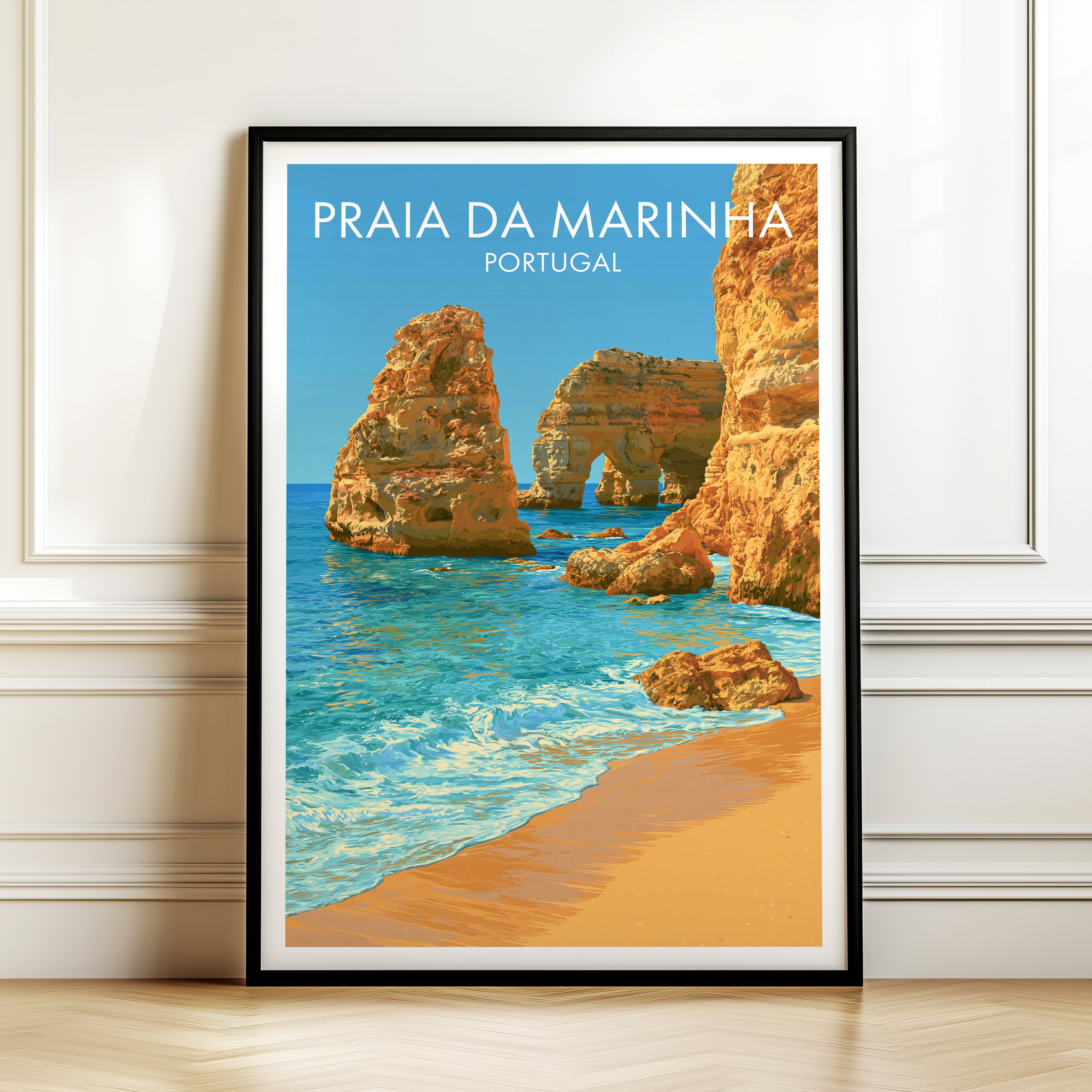 Praia da Marinha Portugal