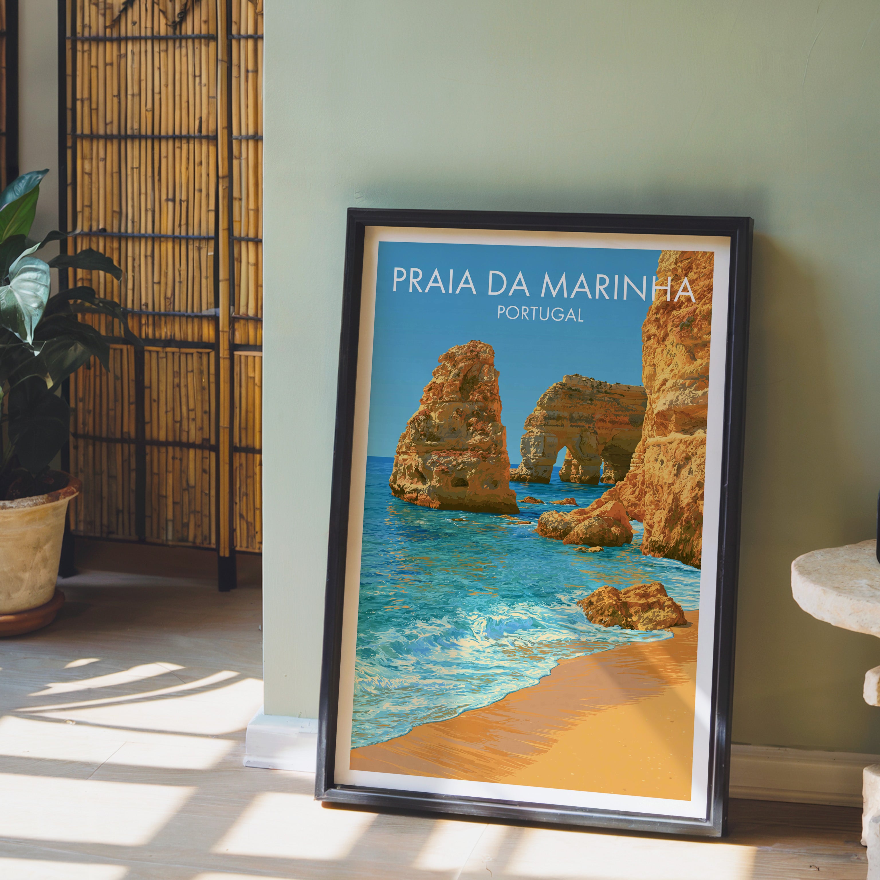 Praia da Marinha Portugal