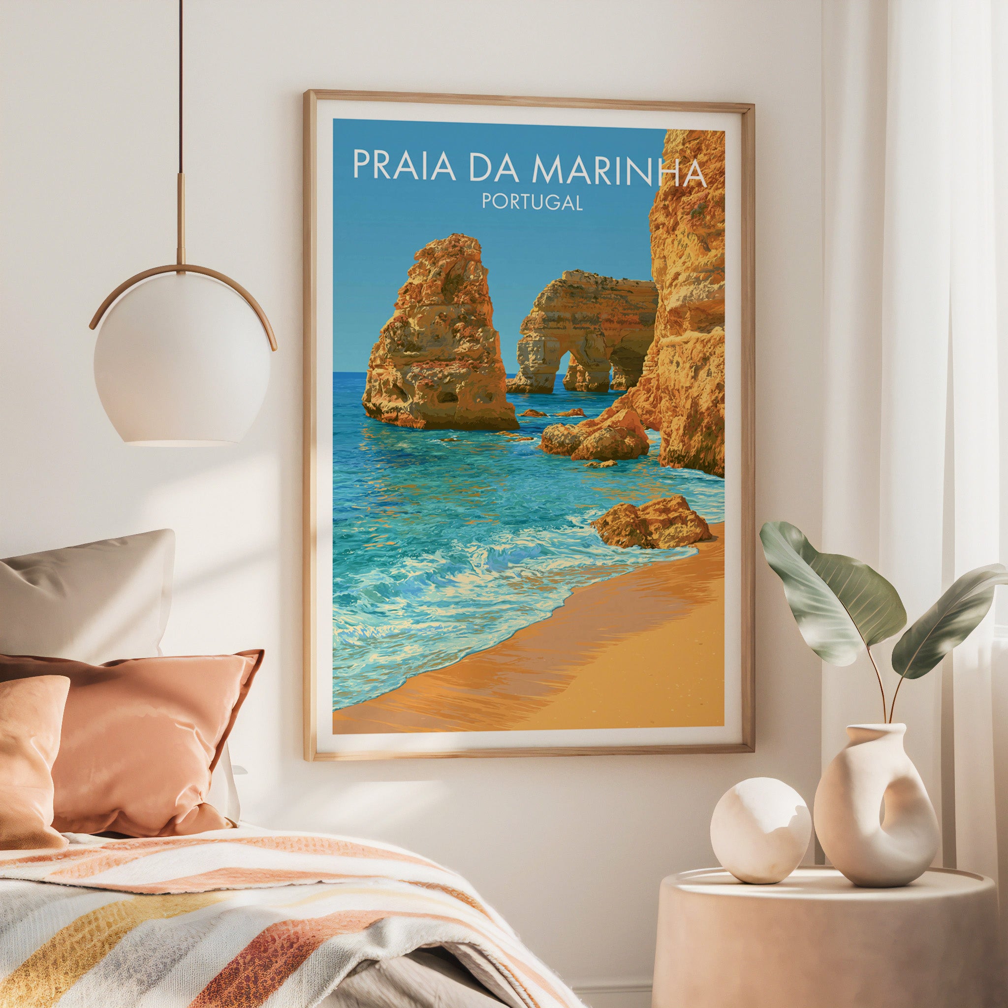 Praia da Marinha Portugal
