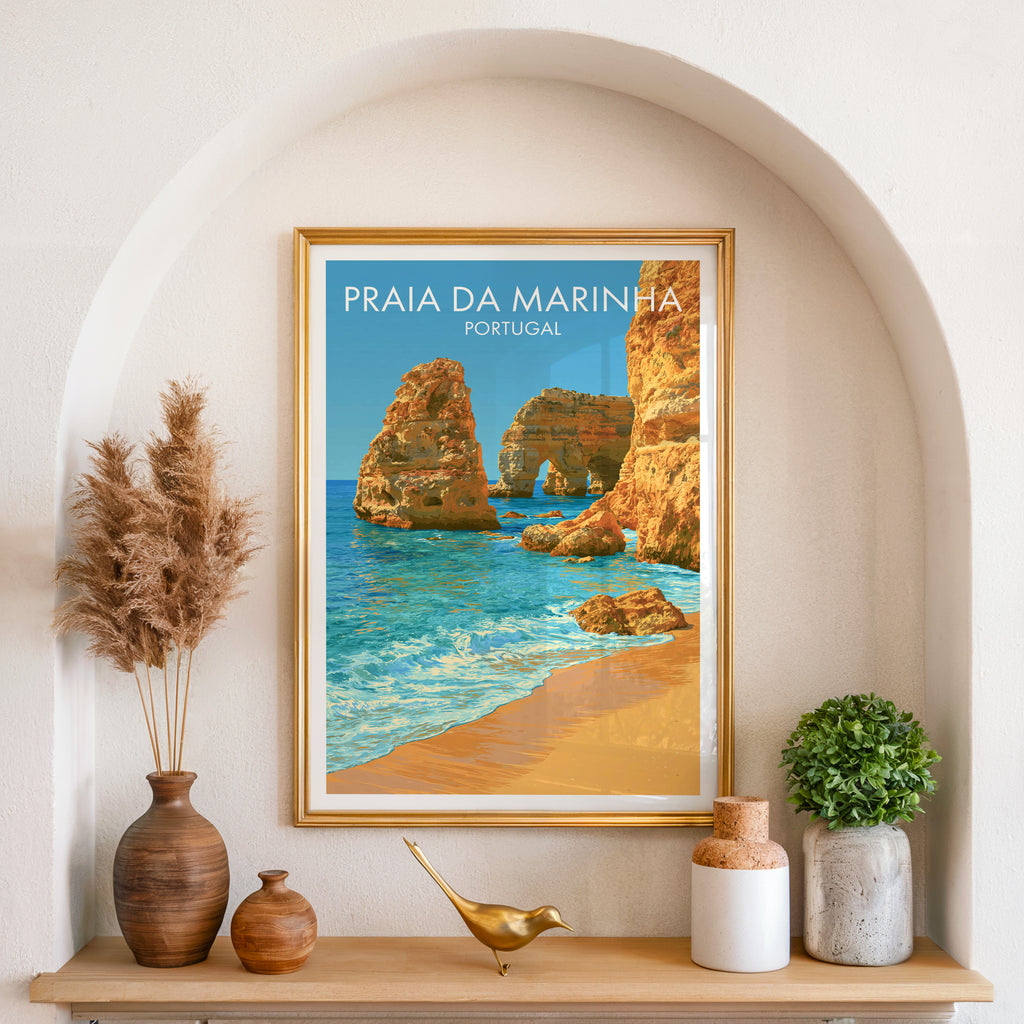 Praia da Marinha Portugal