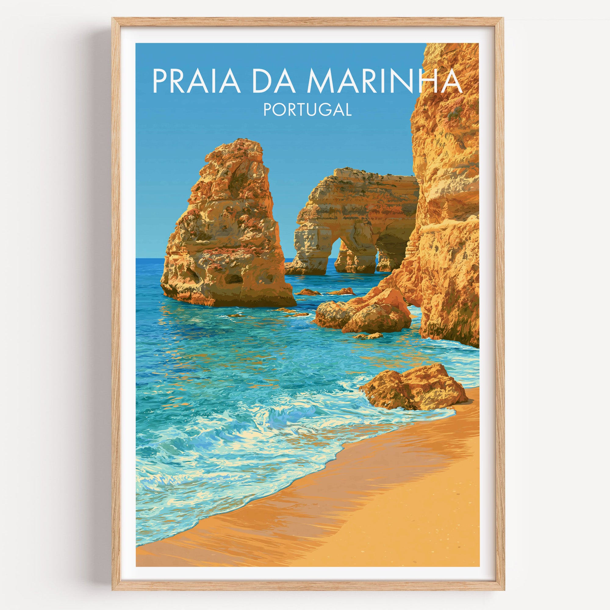 Praia da Marinha Portugal