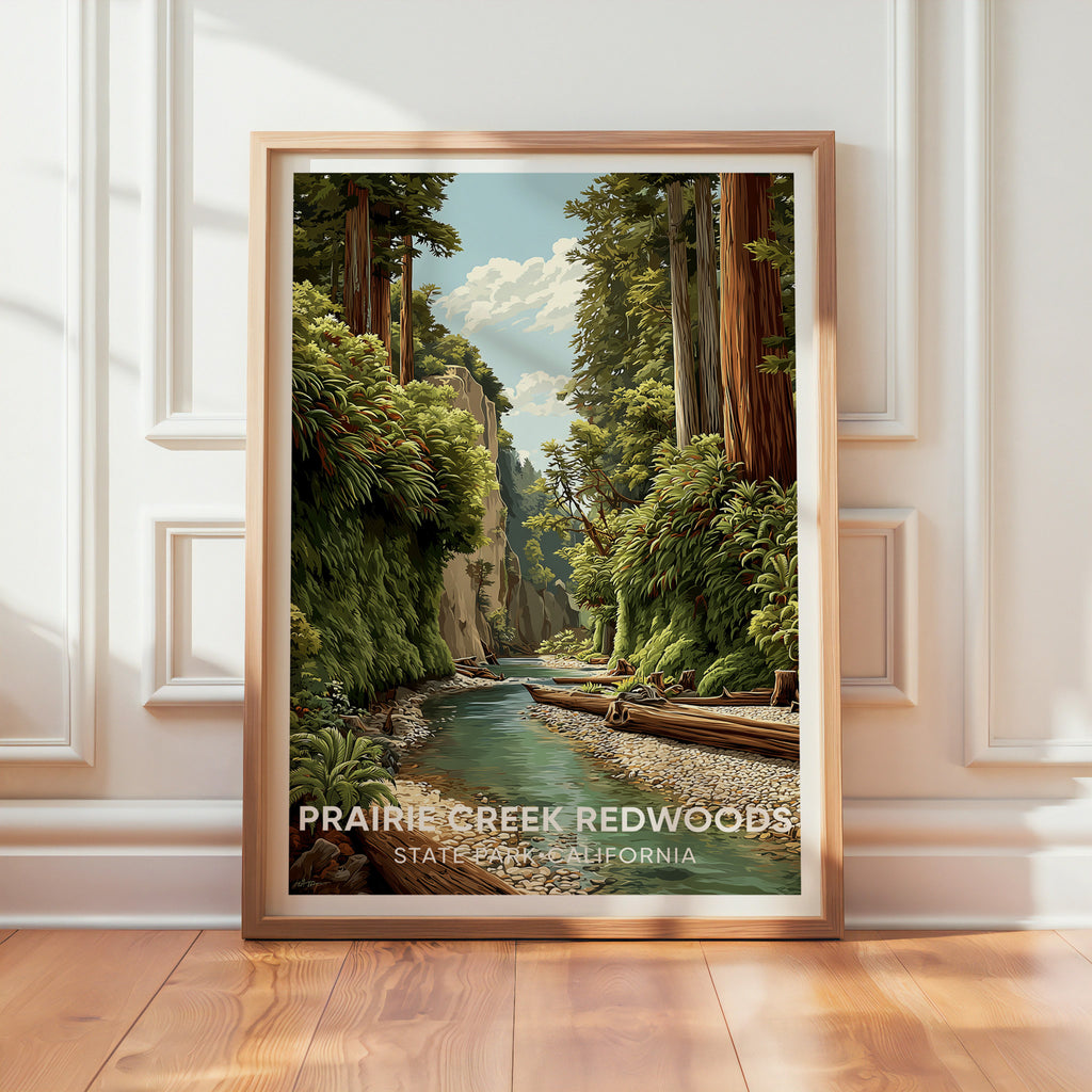 Prairie Creek Redwoods State Park California