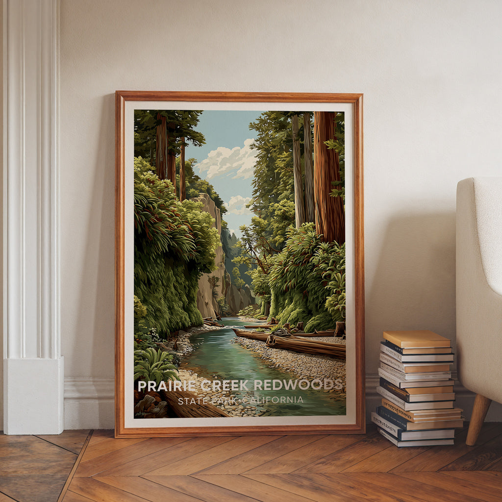 Prairie Creek Redwoods State Park California