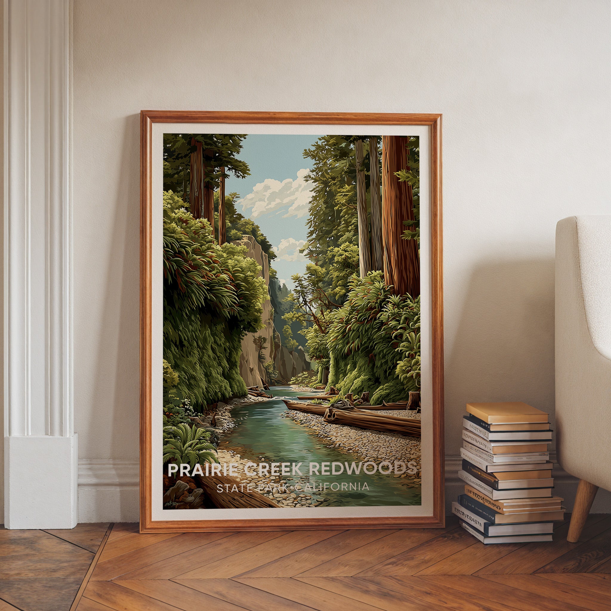 Prairie Creek Redwoods State Park California