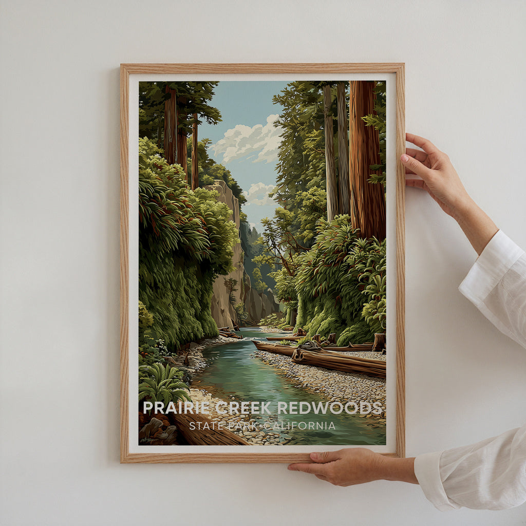 Prairie Creek Redwoods State Park California
