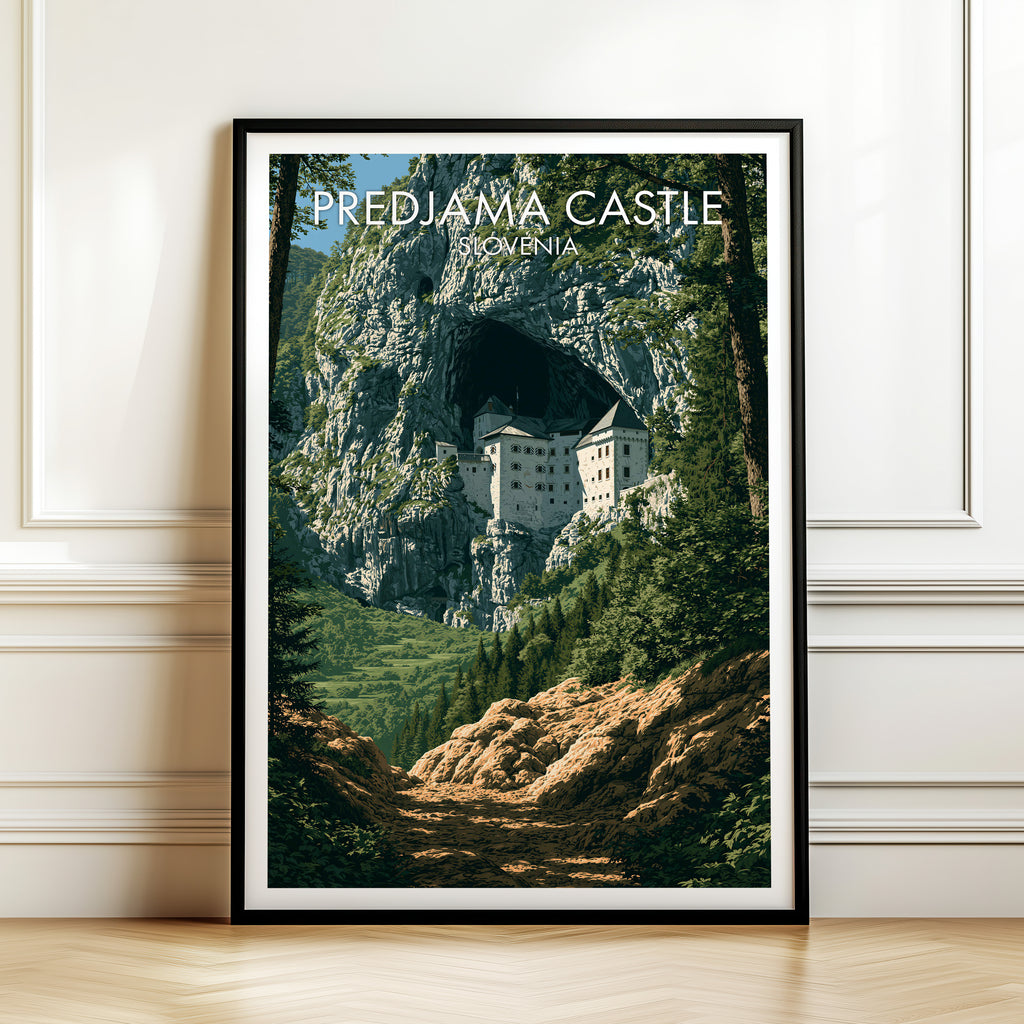 Predjama Castle Slovenia