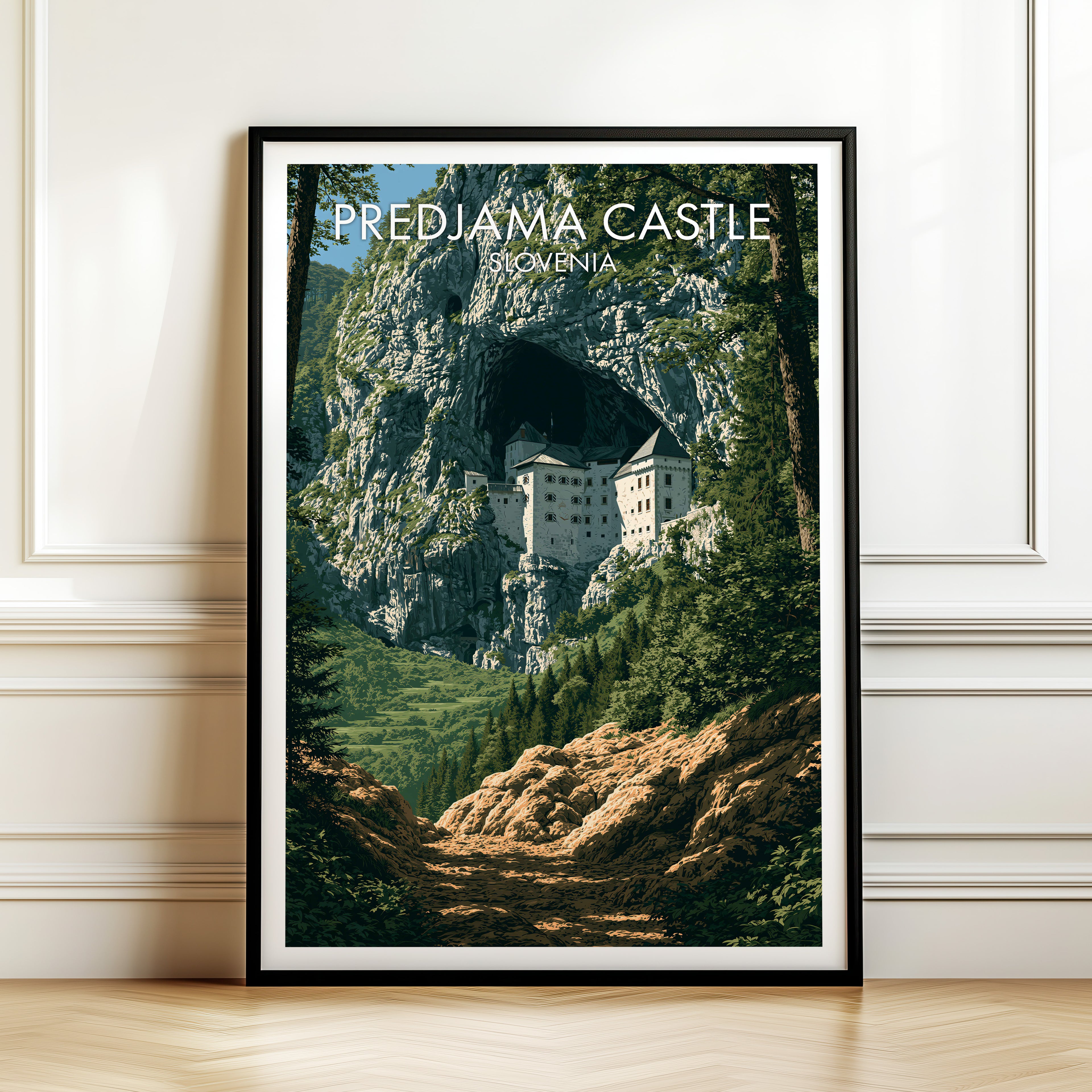 Predjama Castle Slovenia