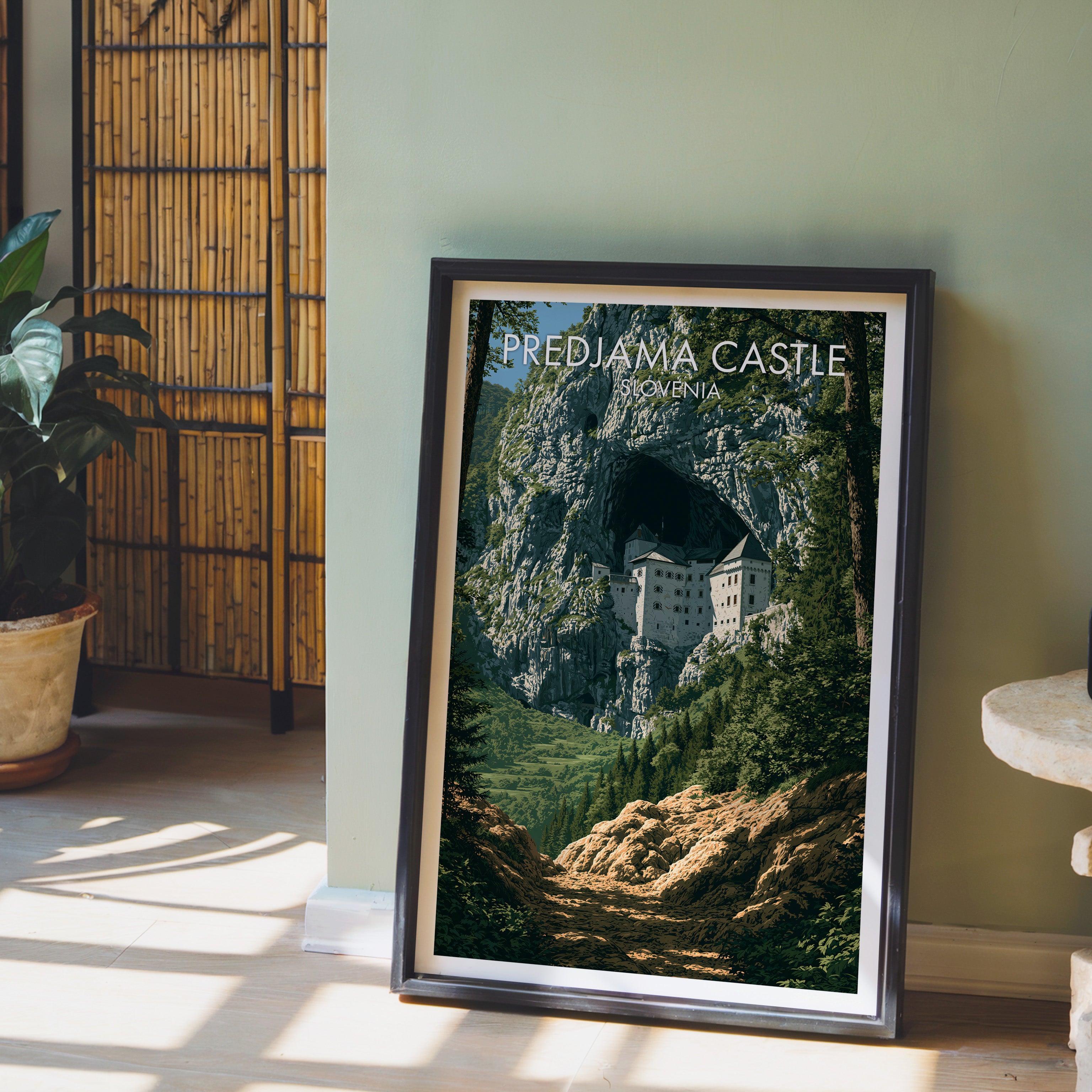 Predjama Castle Slovenia