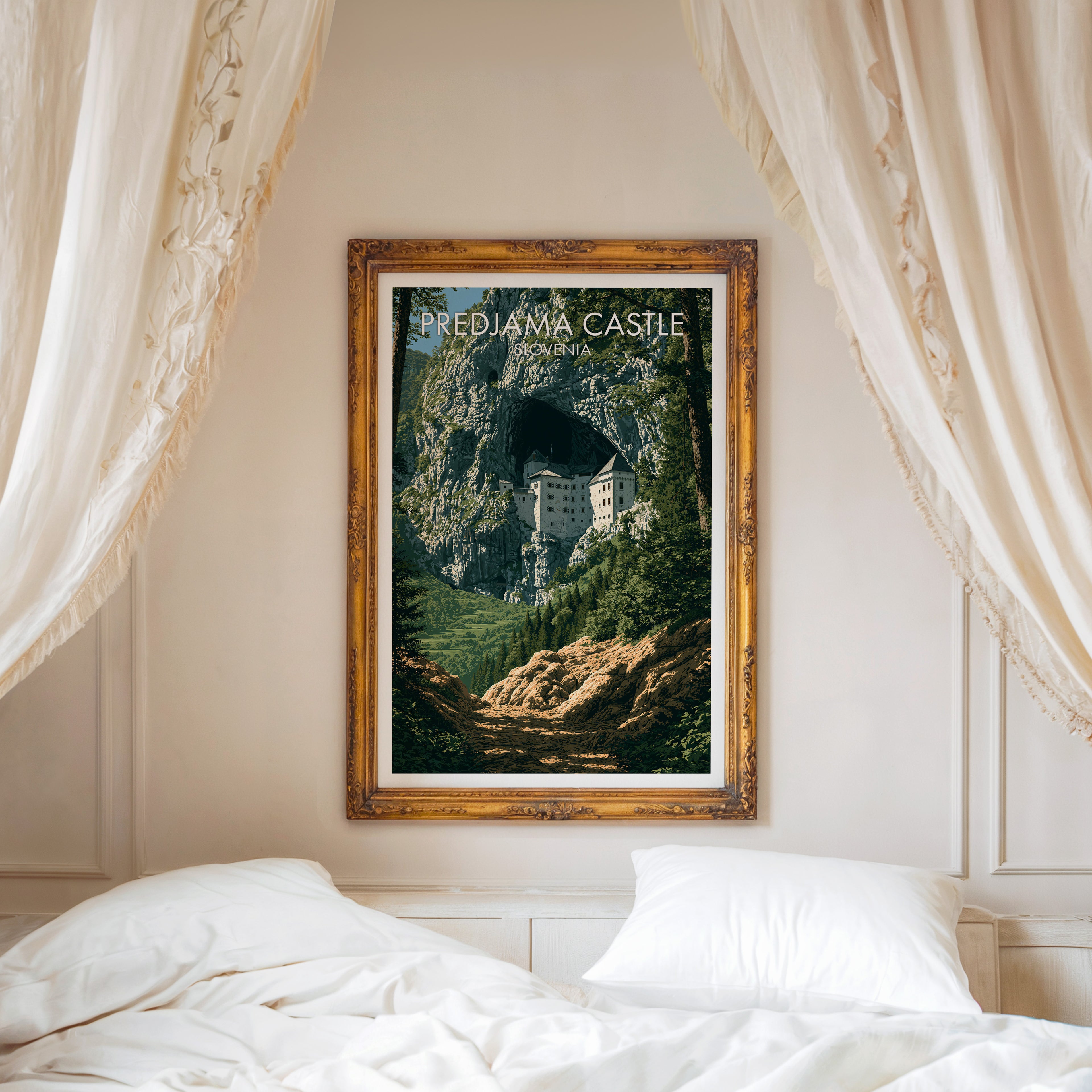 Predjama Castle Slovenia