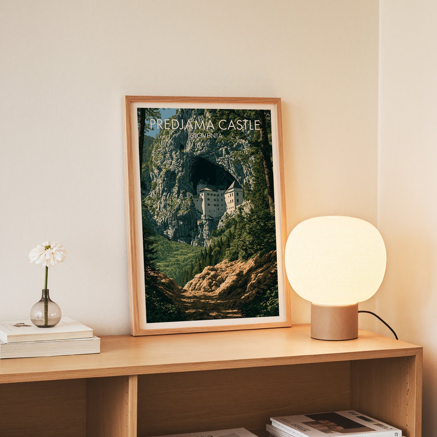 Predjama Castle Slovenia