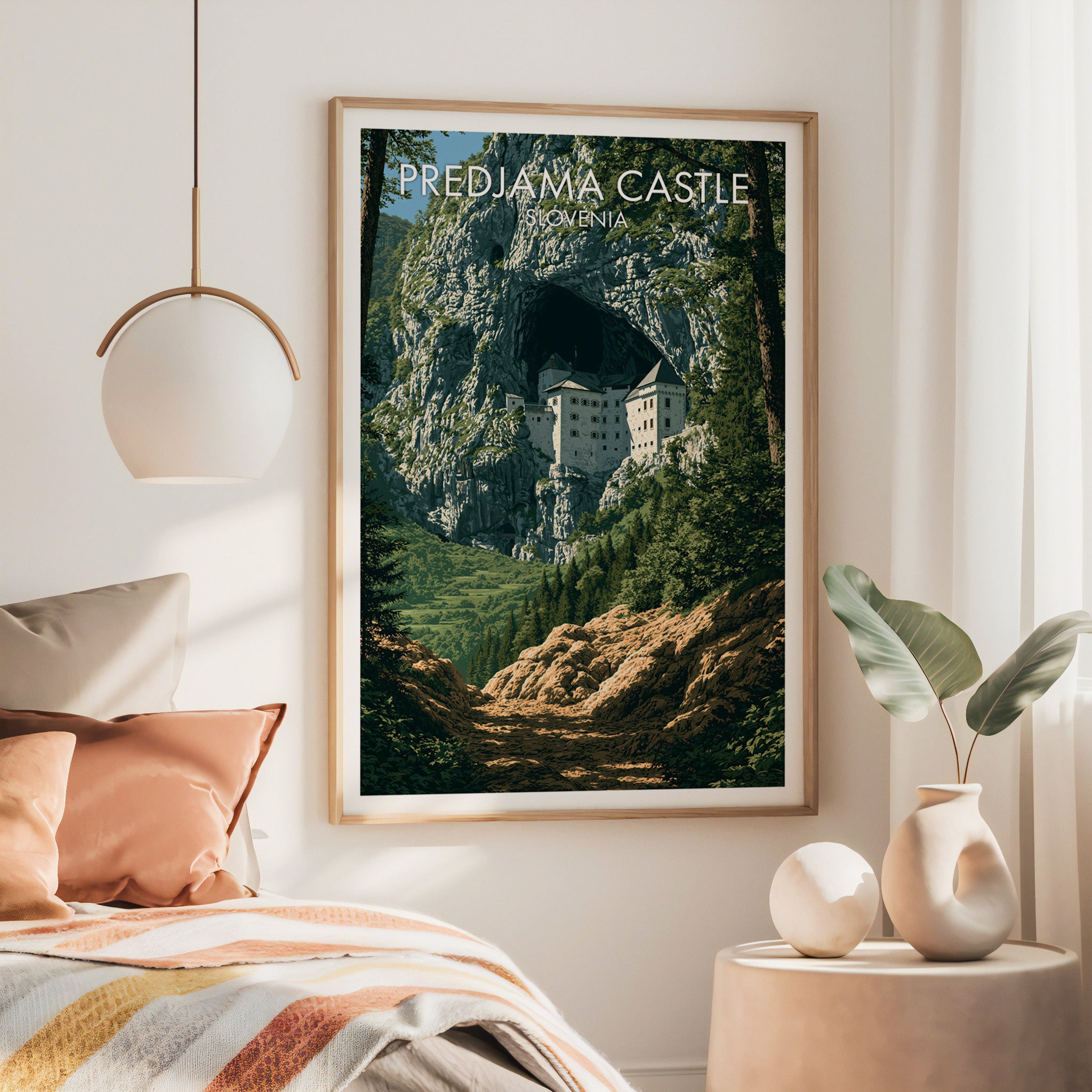 Predjama Castle Slovenia