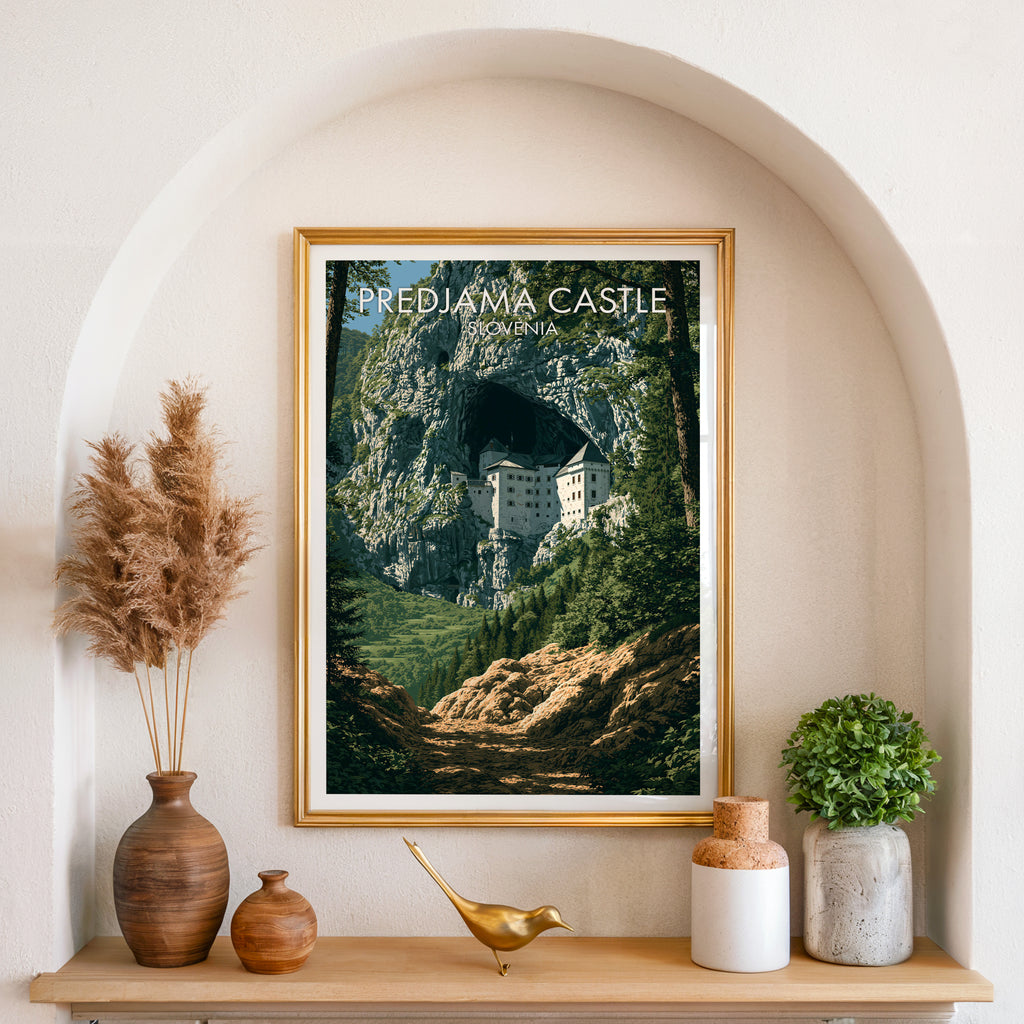 Predjama Castle Slovenia