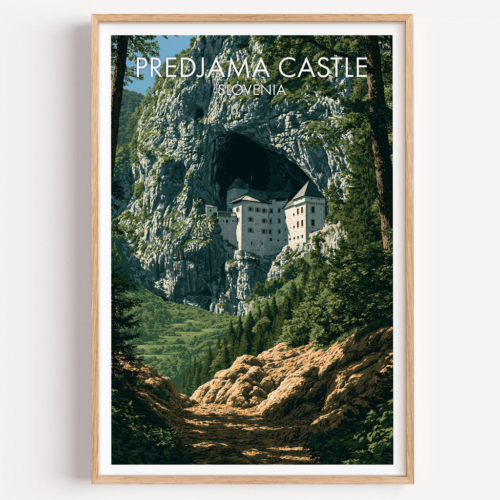 Predjama Castle Slovenia