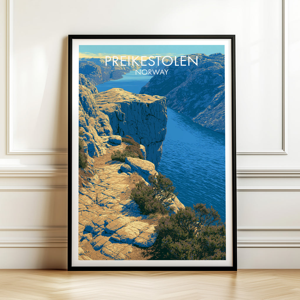 Preikestolen Norway