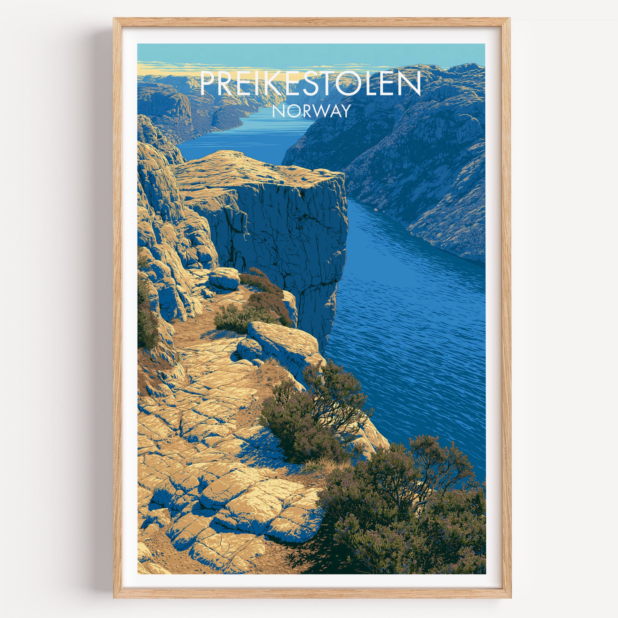 Preikestolen Norway