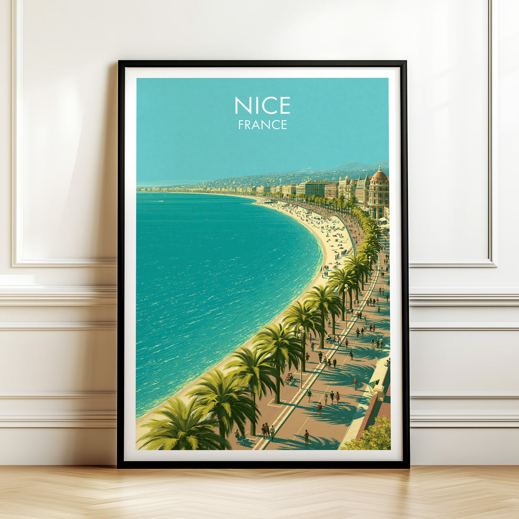 Promenade des Anglais Nice France