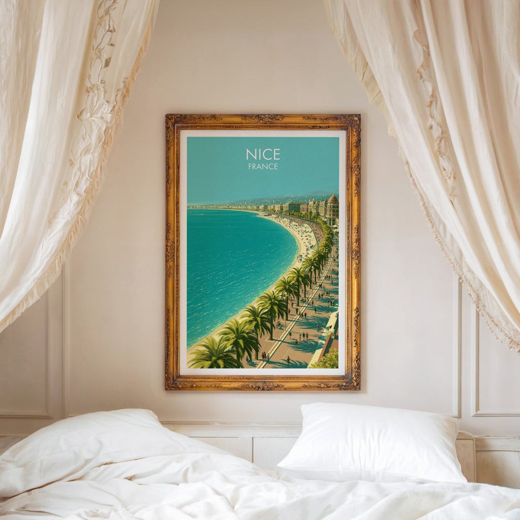 Promenade des Anglais Nice France